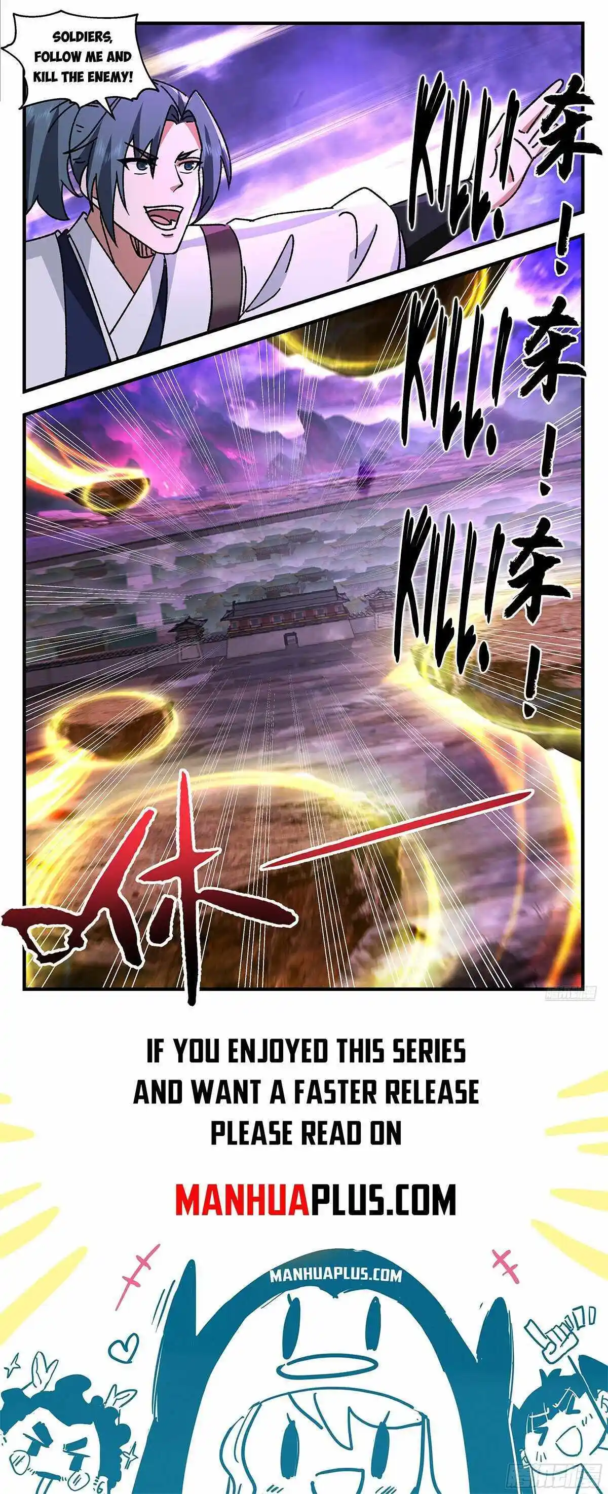 ManhwaFull Chapter 3676