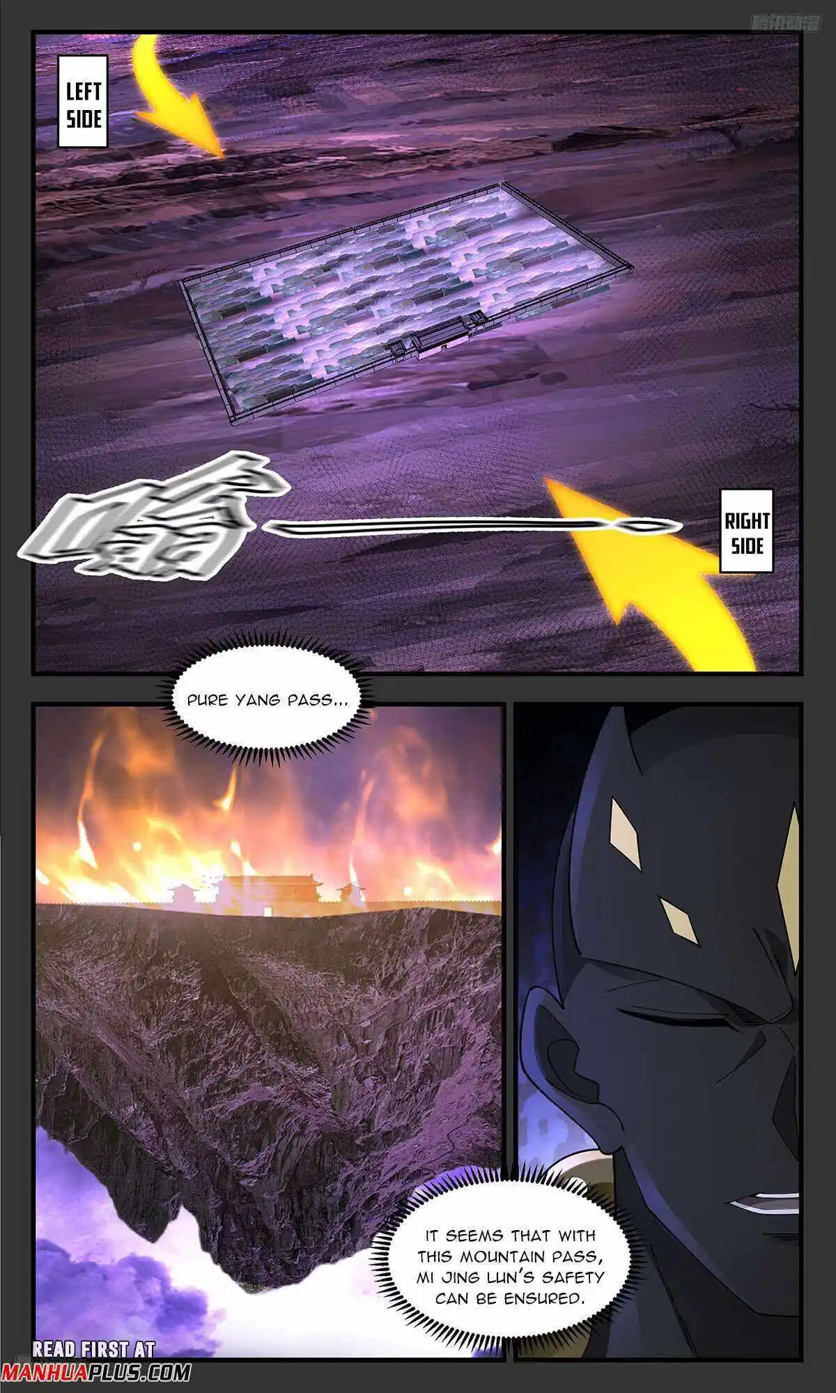 ManhwaFull Chapter 3677