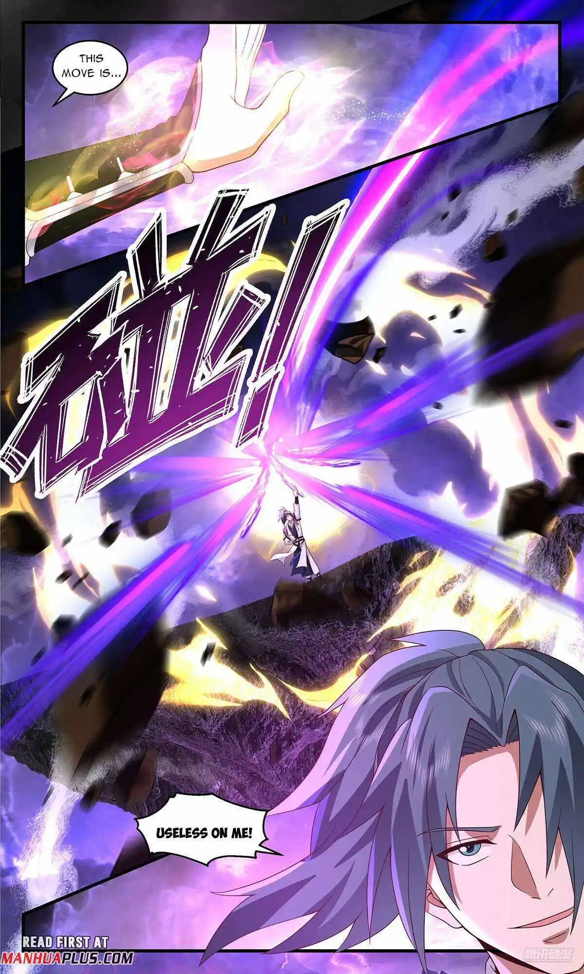 ManhwaFull Chapter 3677