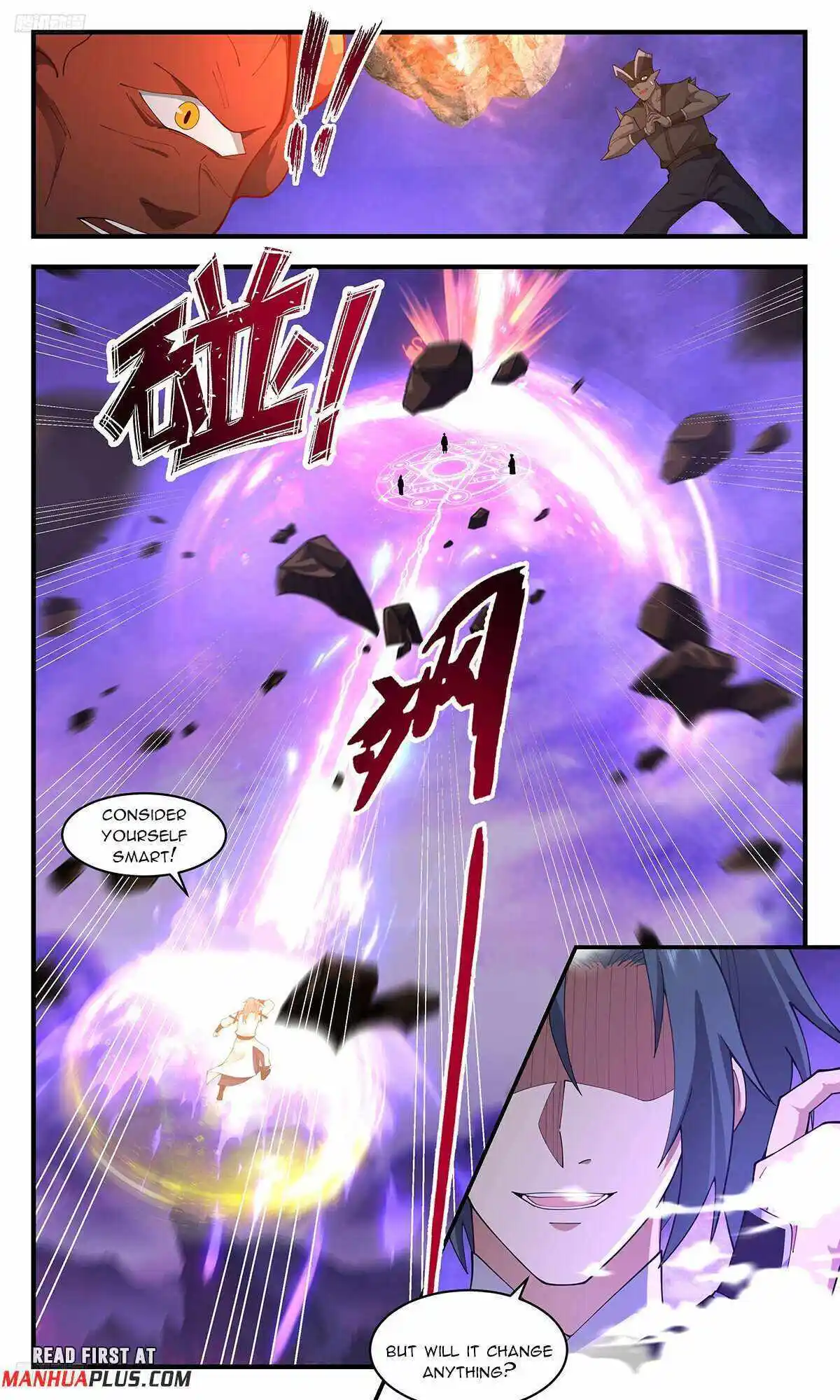 ManhwaFull Chapter 3679