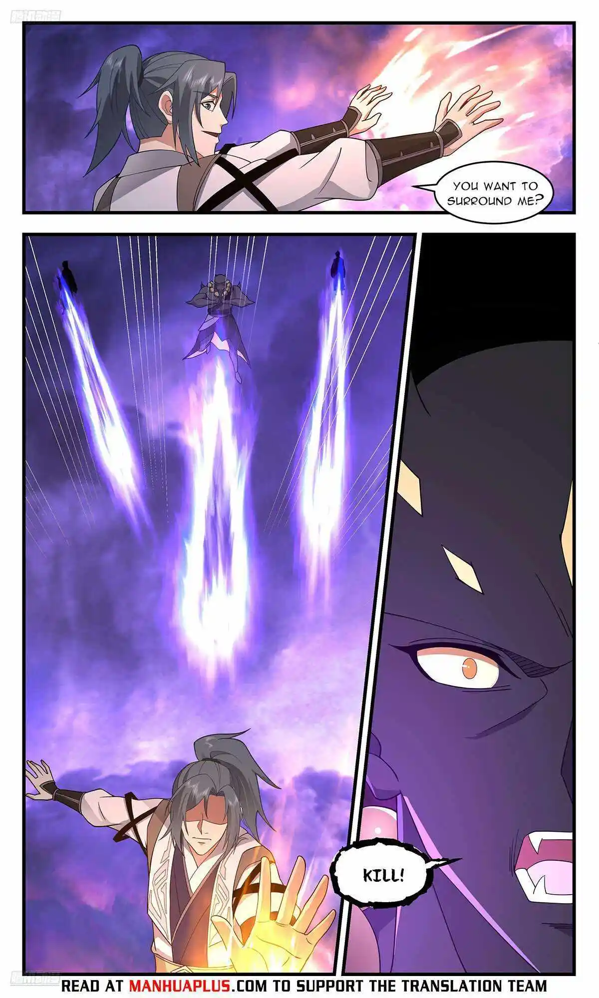 ManhwaFull Chapter 3679