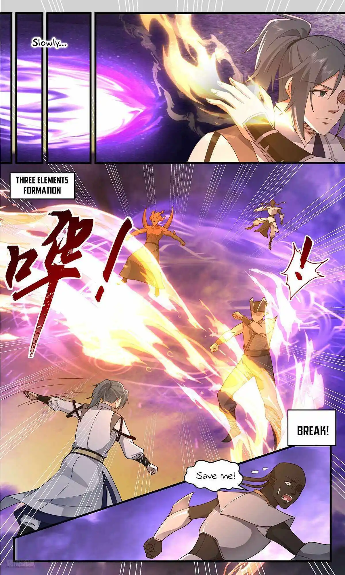 ManhwaFull Chapter 3679