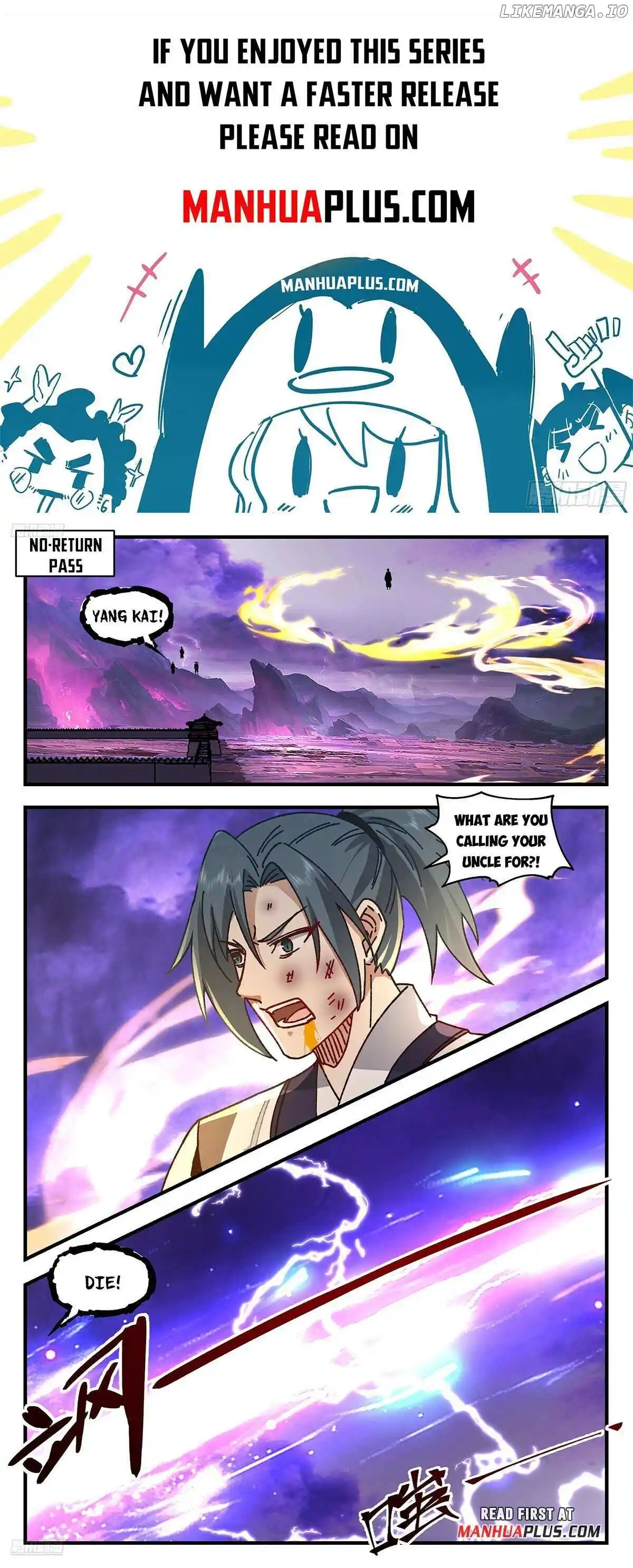 ManhwaFull Chapter 3680