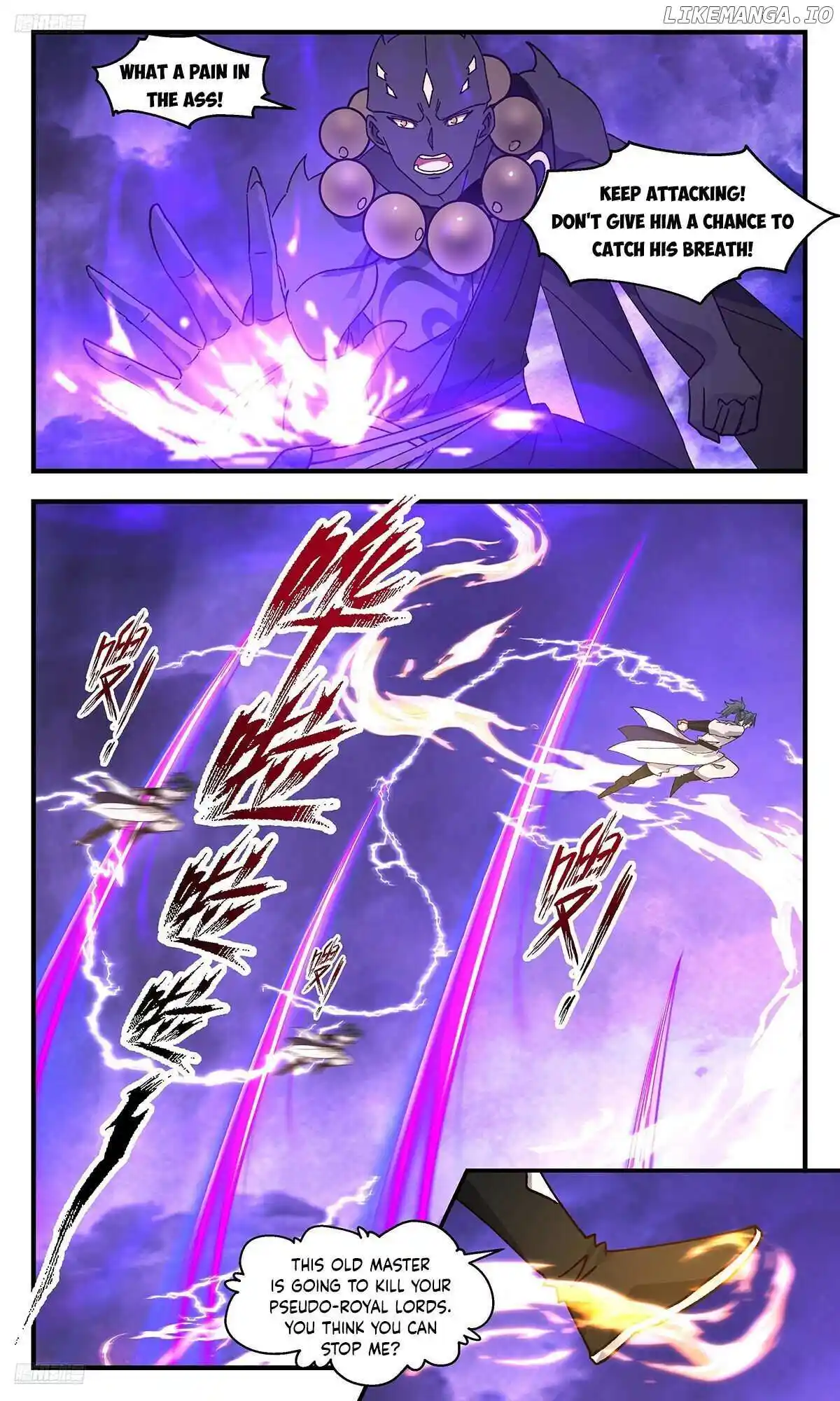 ManhwaFull Chapter 3680