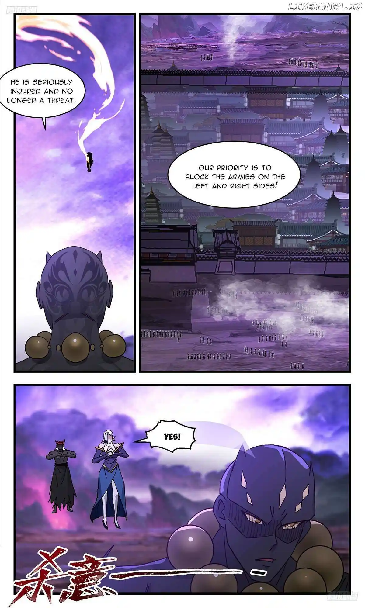 ManhwaFull Chapter 3680