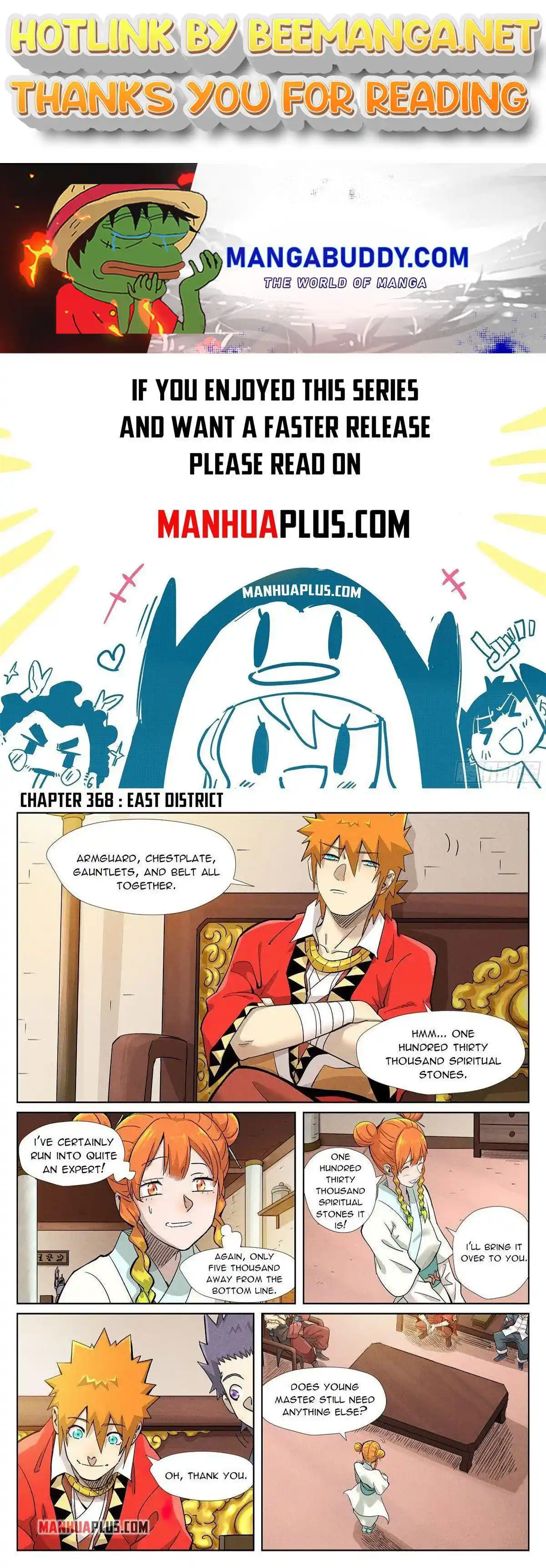 ManhwaFull Chapter 368.1