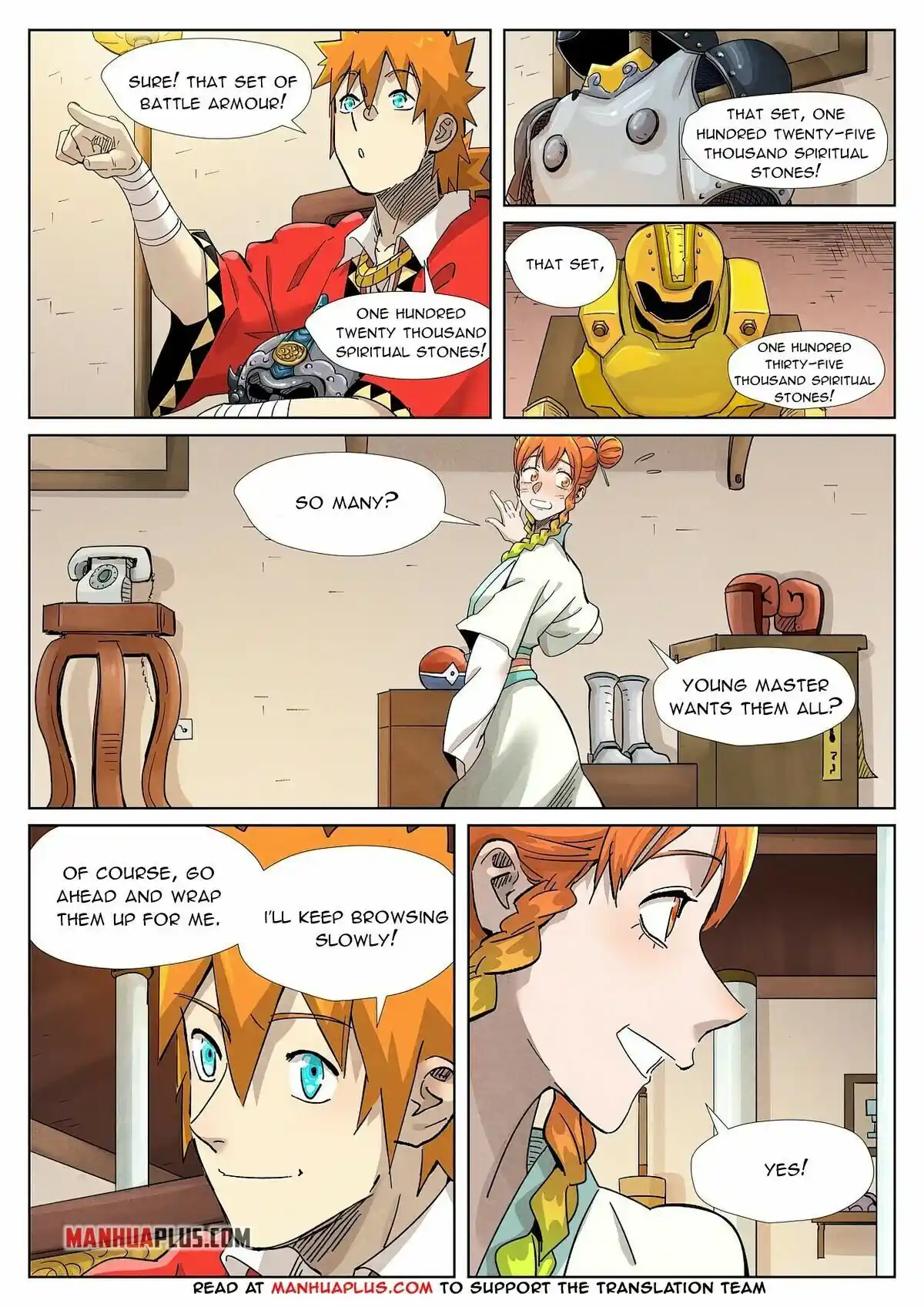 ManhwaFull Chapter 368.1