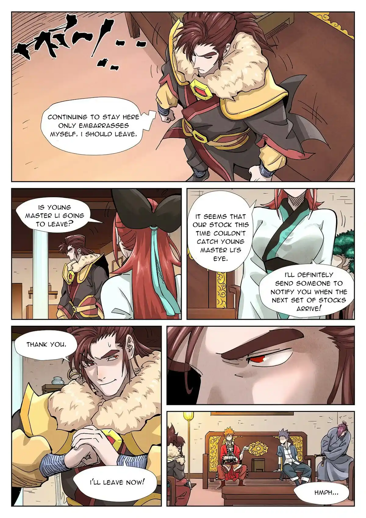 ManhwaFull Chapter 368.1