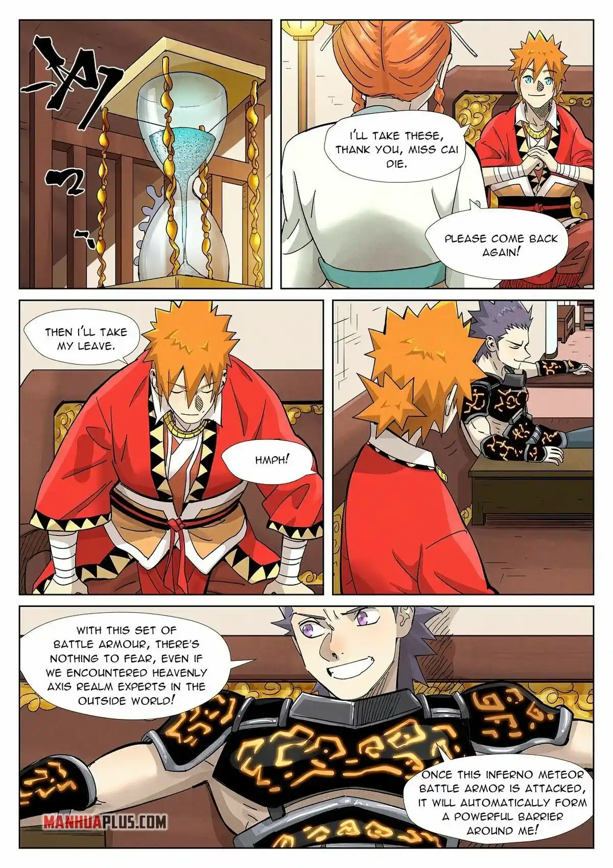 ManhwaFull Chapter 368.1