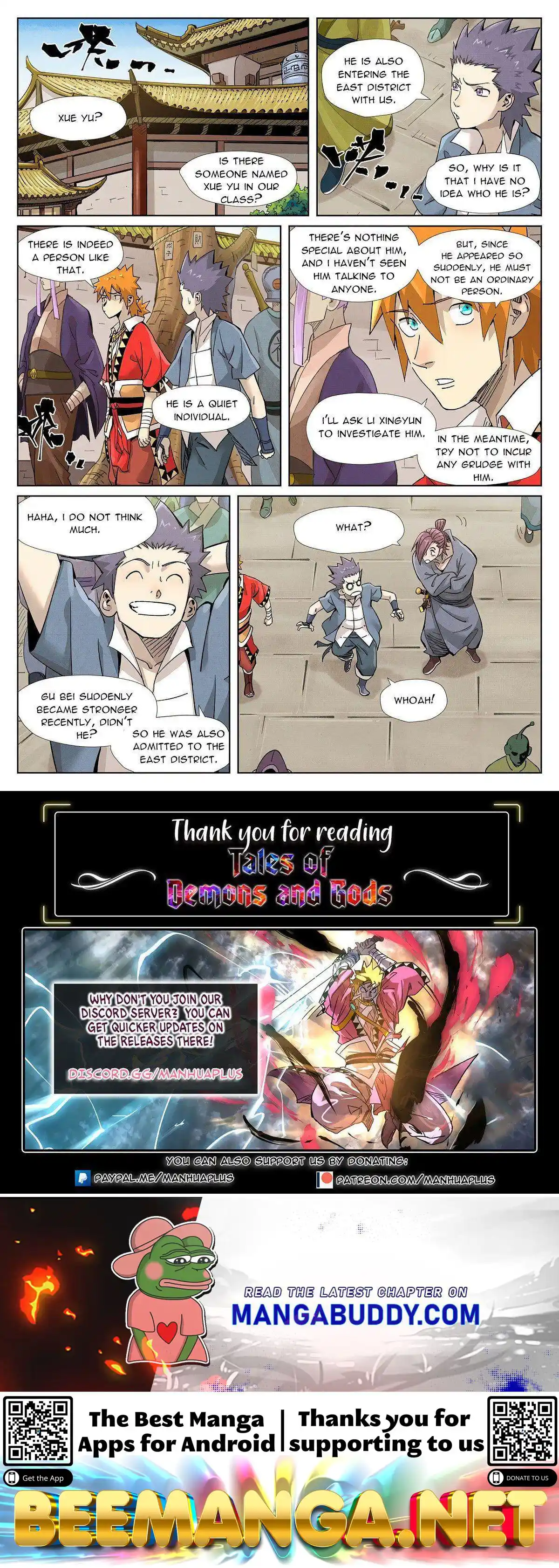 ManhwaFull Chapter 368.1