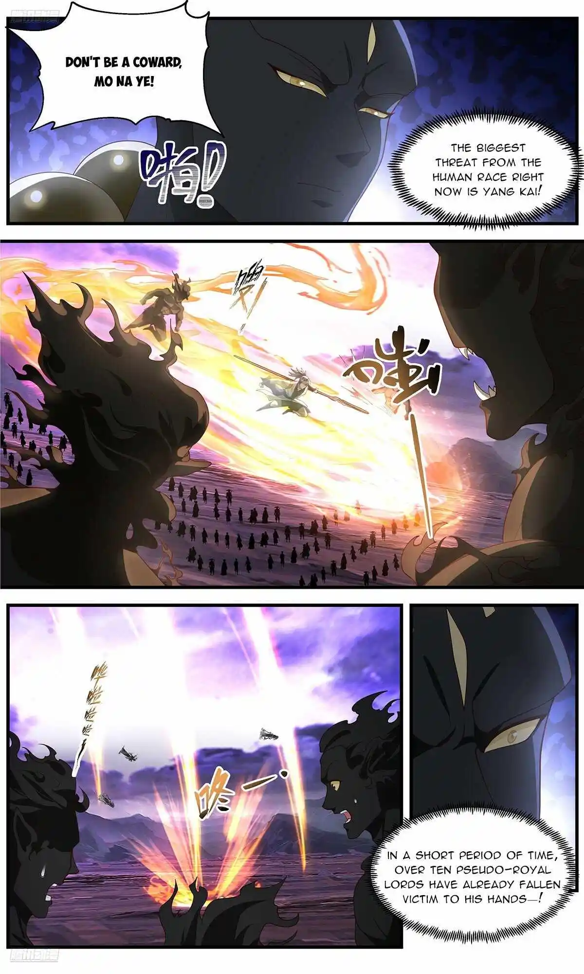 ManhwaFull Chapter 3681