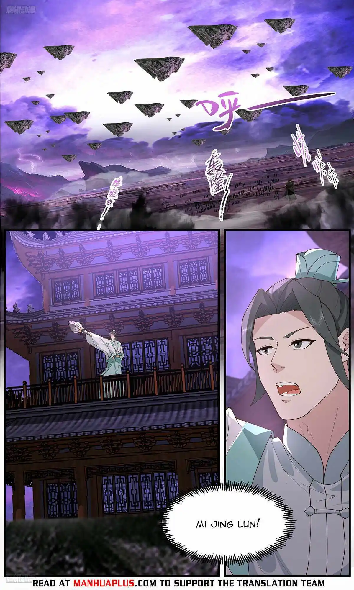 ManhwaFull Chapter 3681