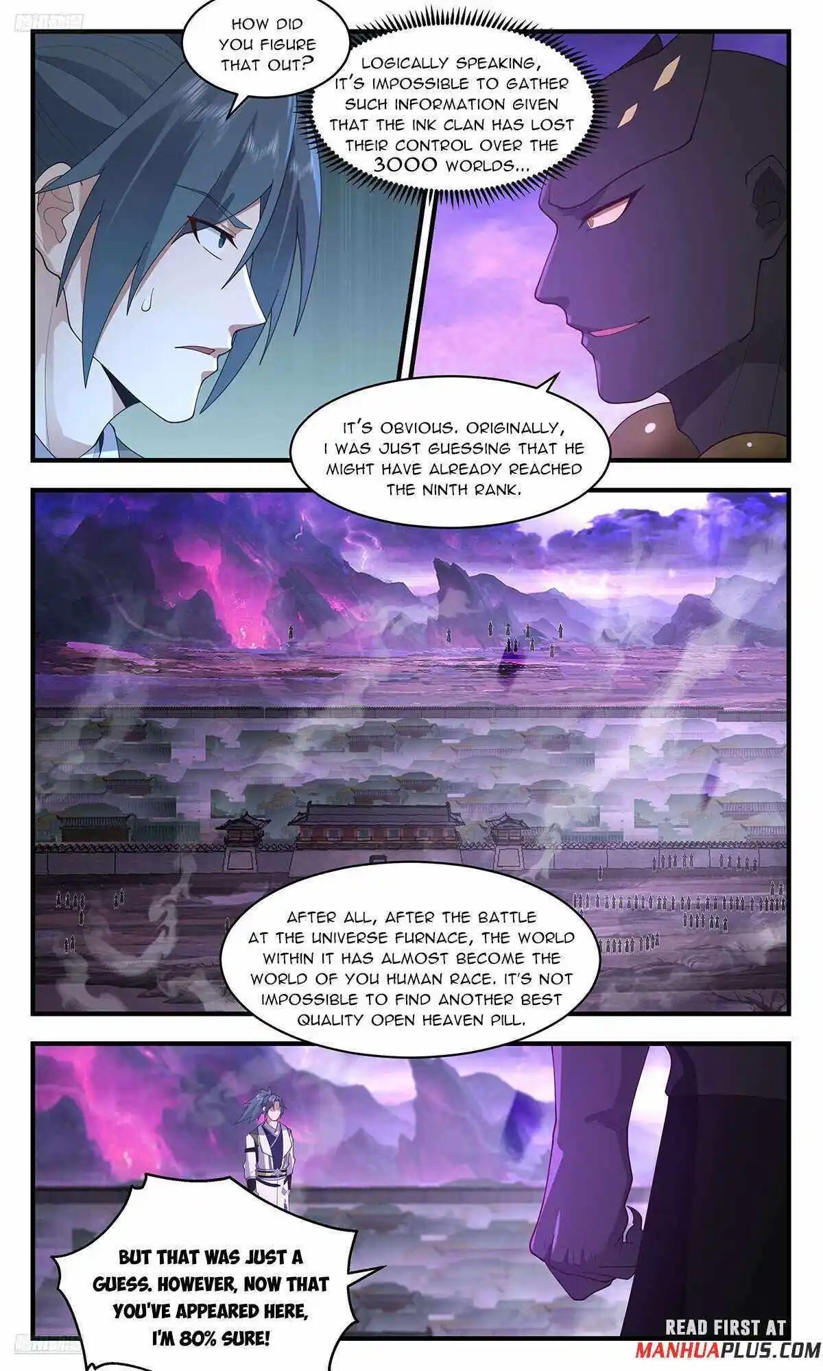 ManhwaFull Chapter 3682