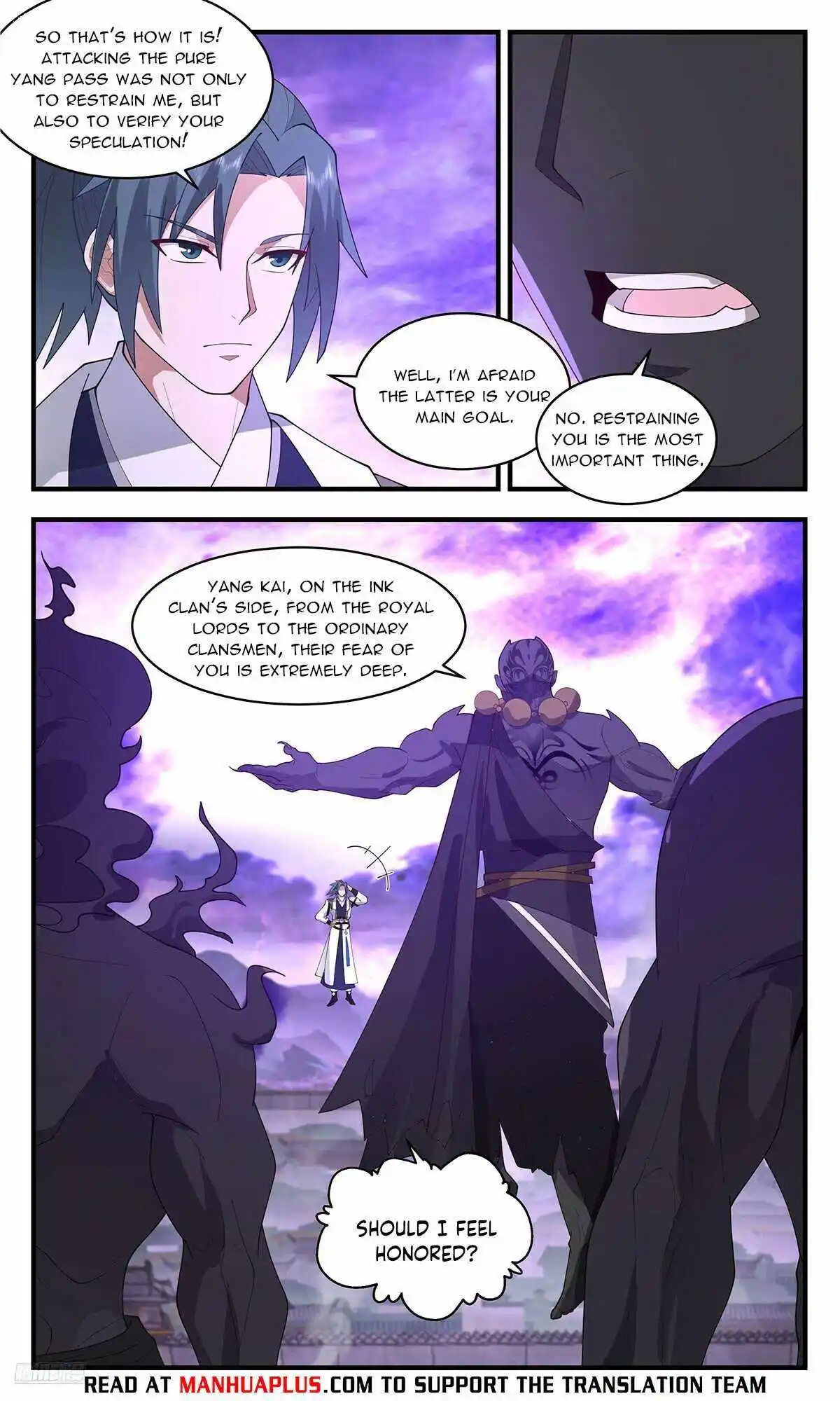 ManhwaFull Chapter 3682