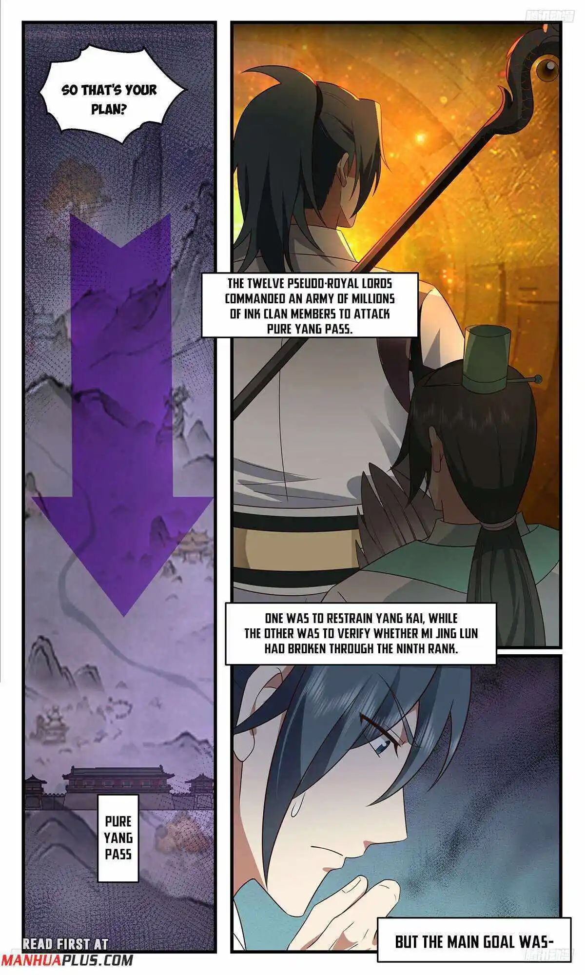 ManhwaFull Chapter 3682