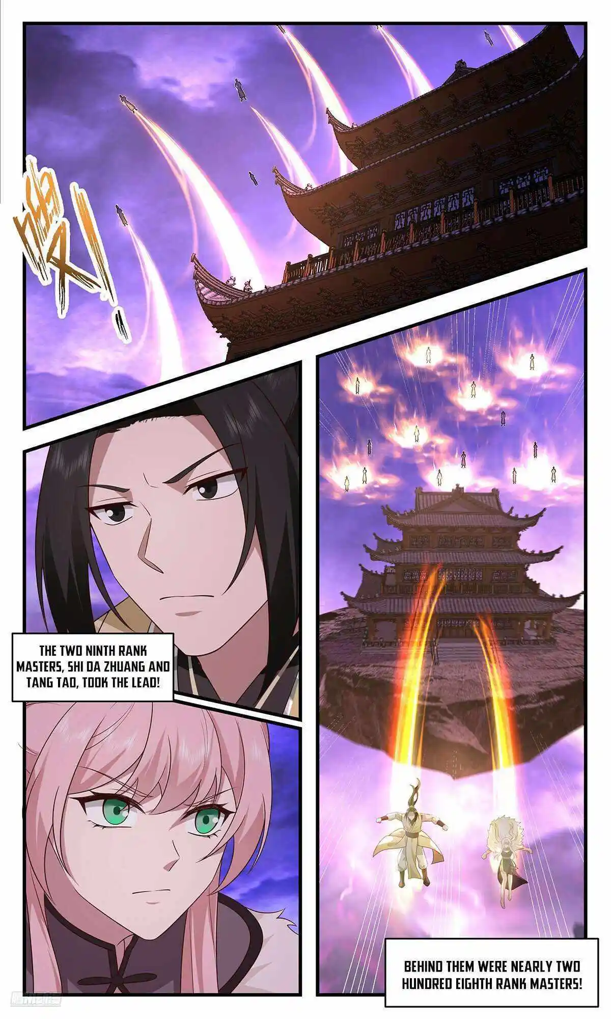 ManhwaFull Chapter 3682