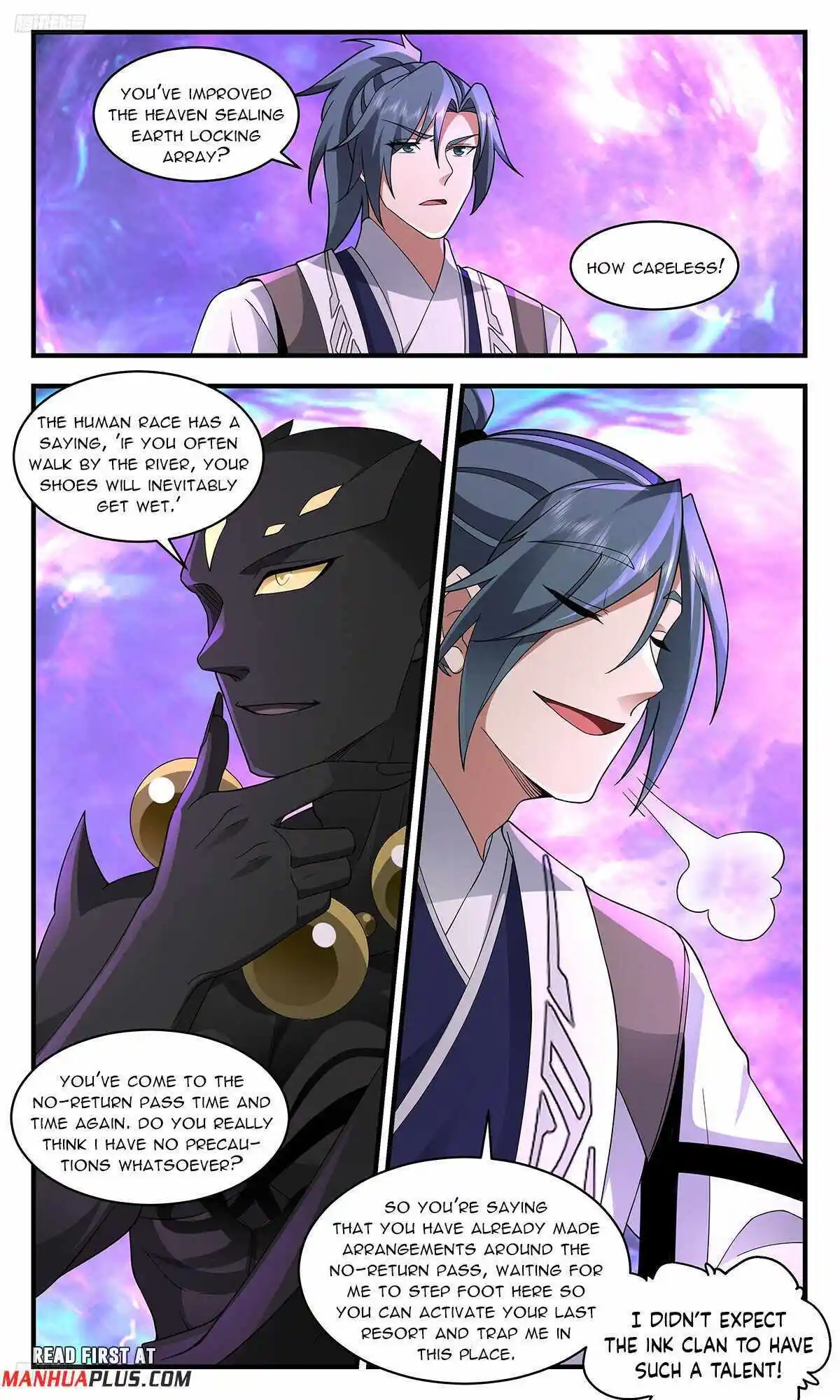 ManhwaFull Chapter 3683