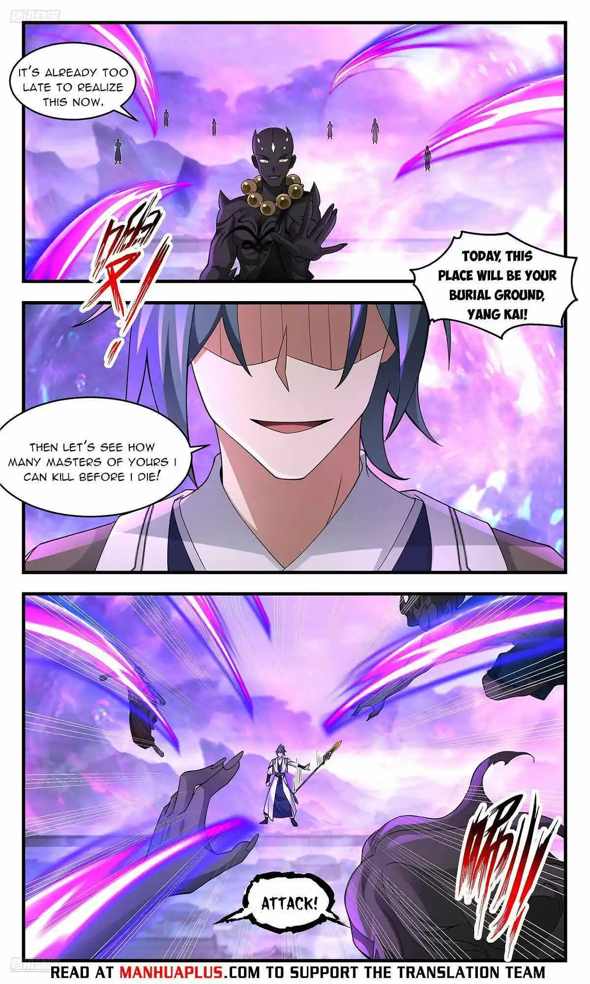 ManhwaFull Chapter 3683