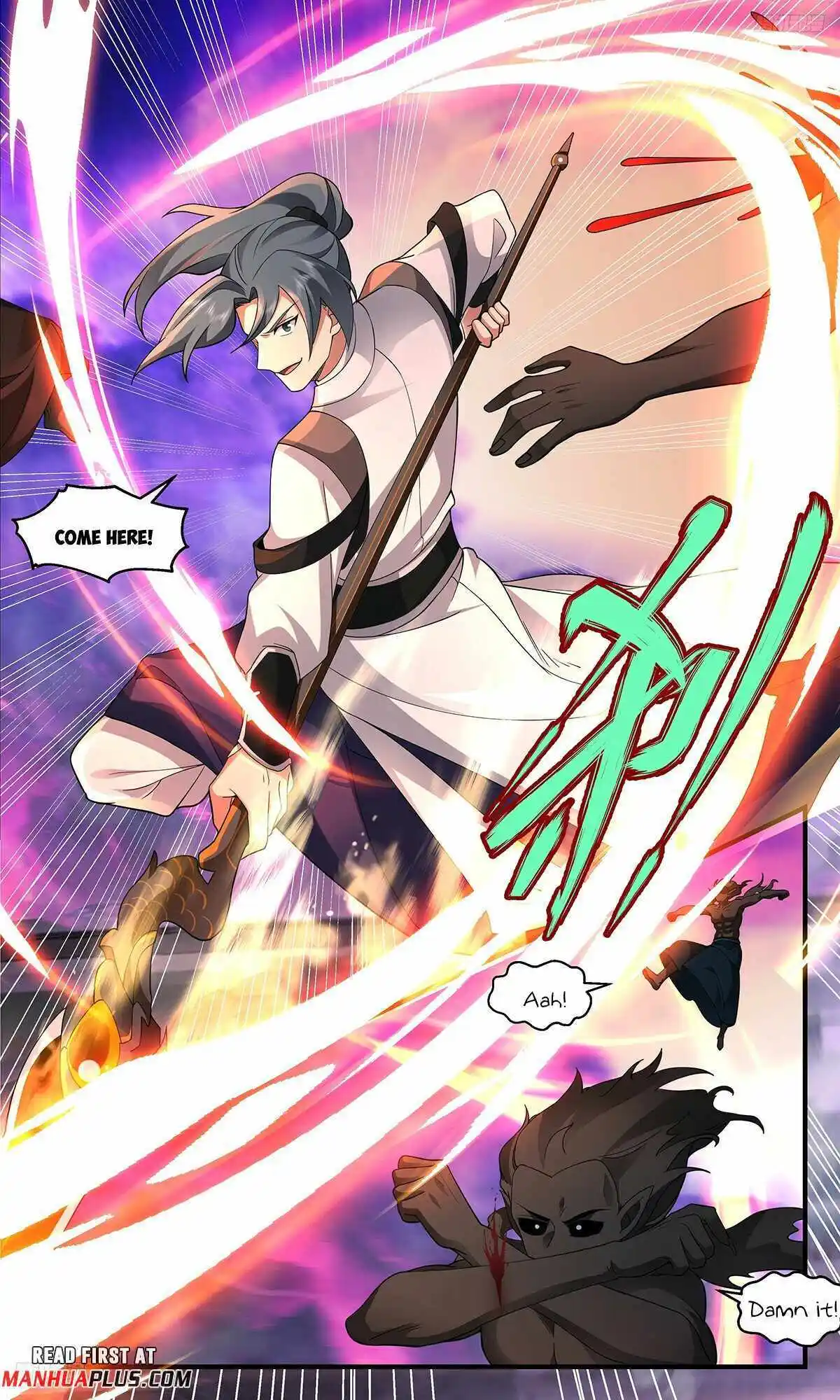 ManhwaFull Chapter 3683