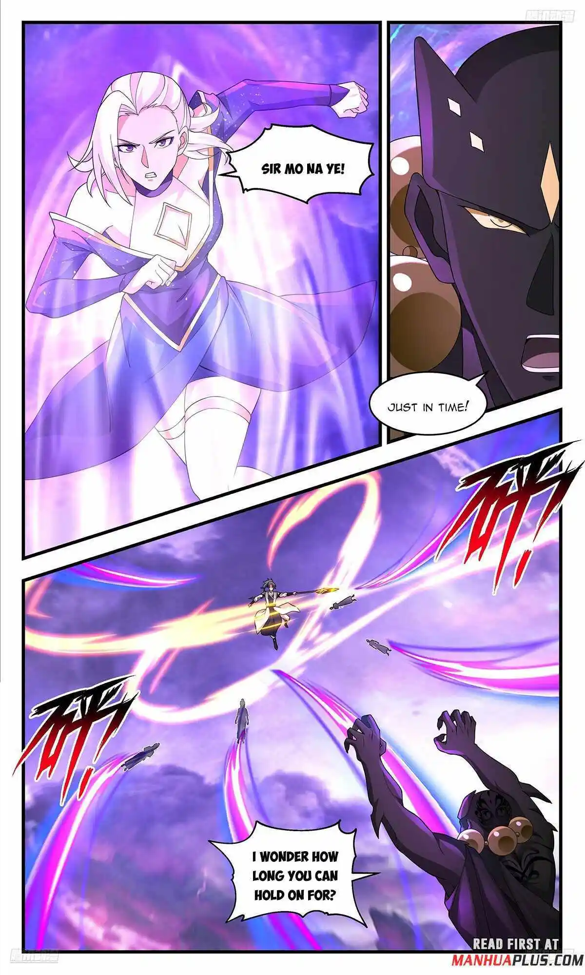 ManhwaFull Chapter 3683