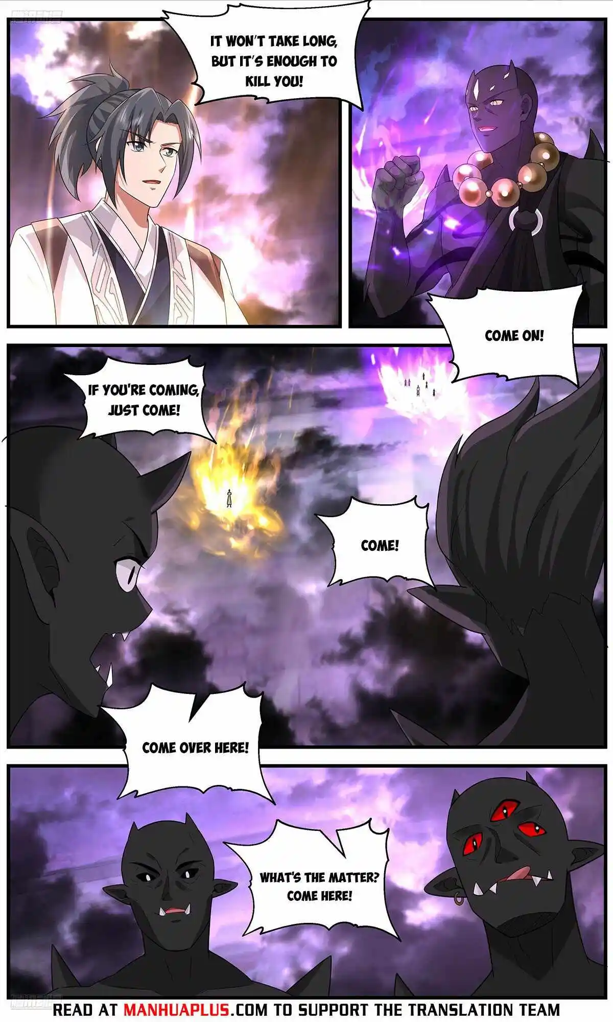 ManhwaFull Chapter 3684