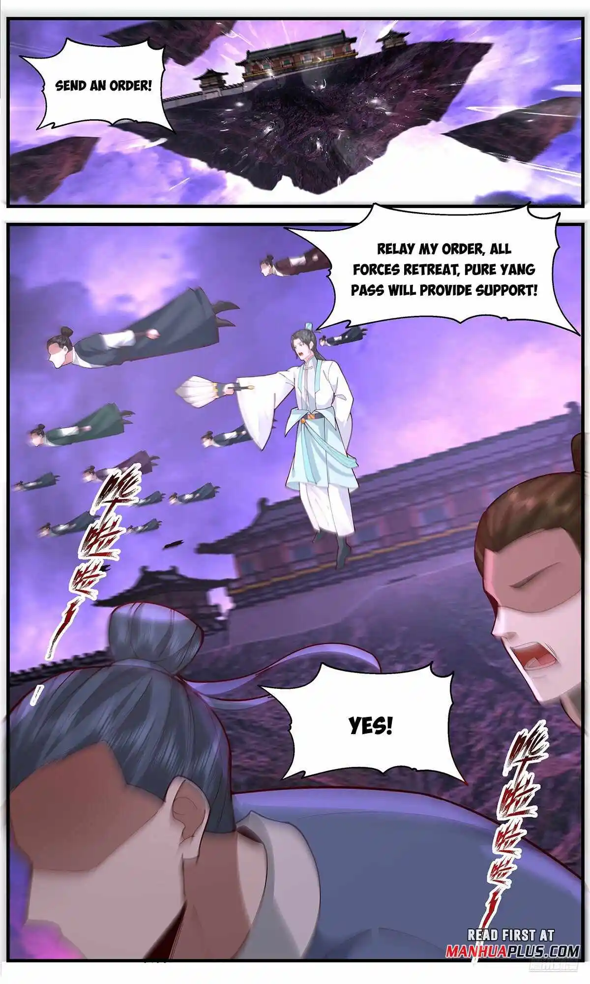 ManhwaFull Chapter 3684