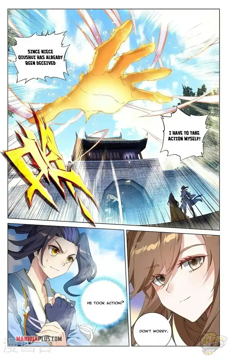 ManhwaFull Chapter 368.5