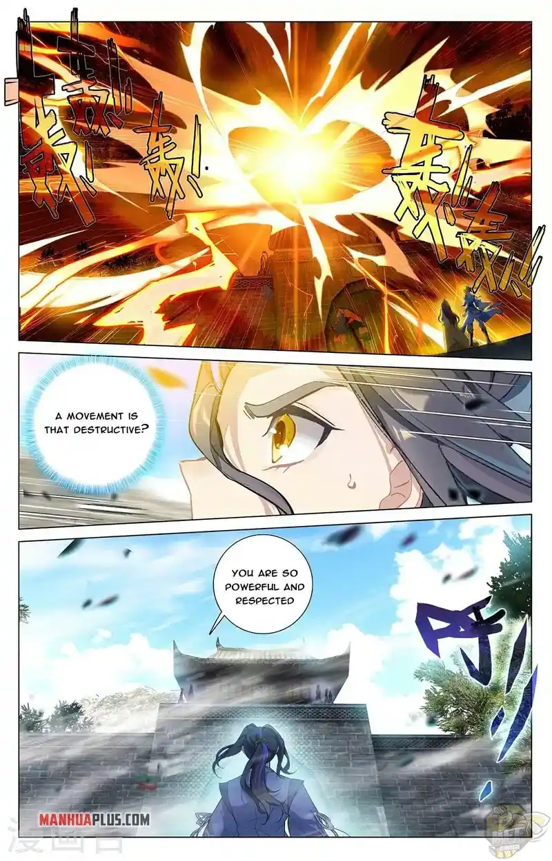 ManhwaFull Chapter 368.5