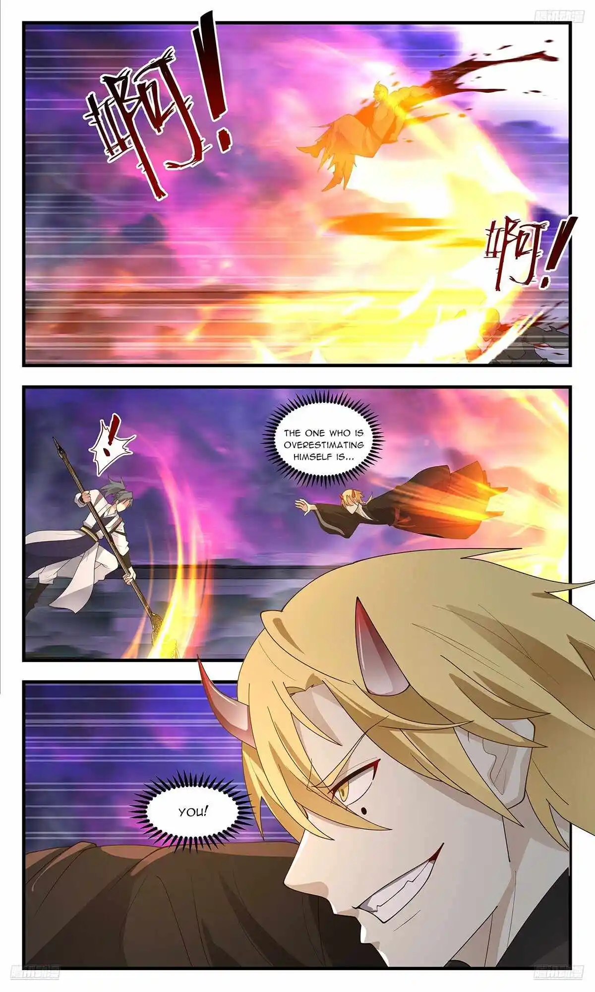 ManhwaFull Chapter 3685