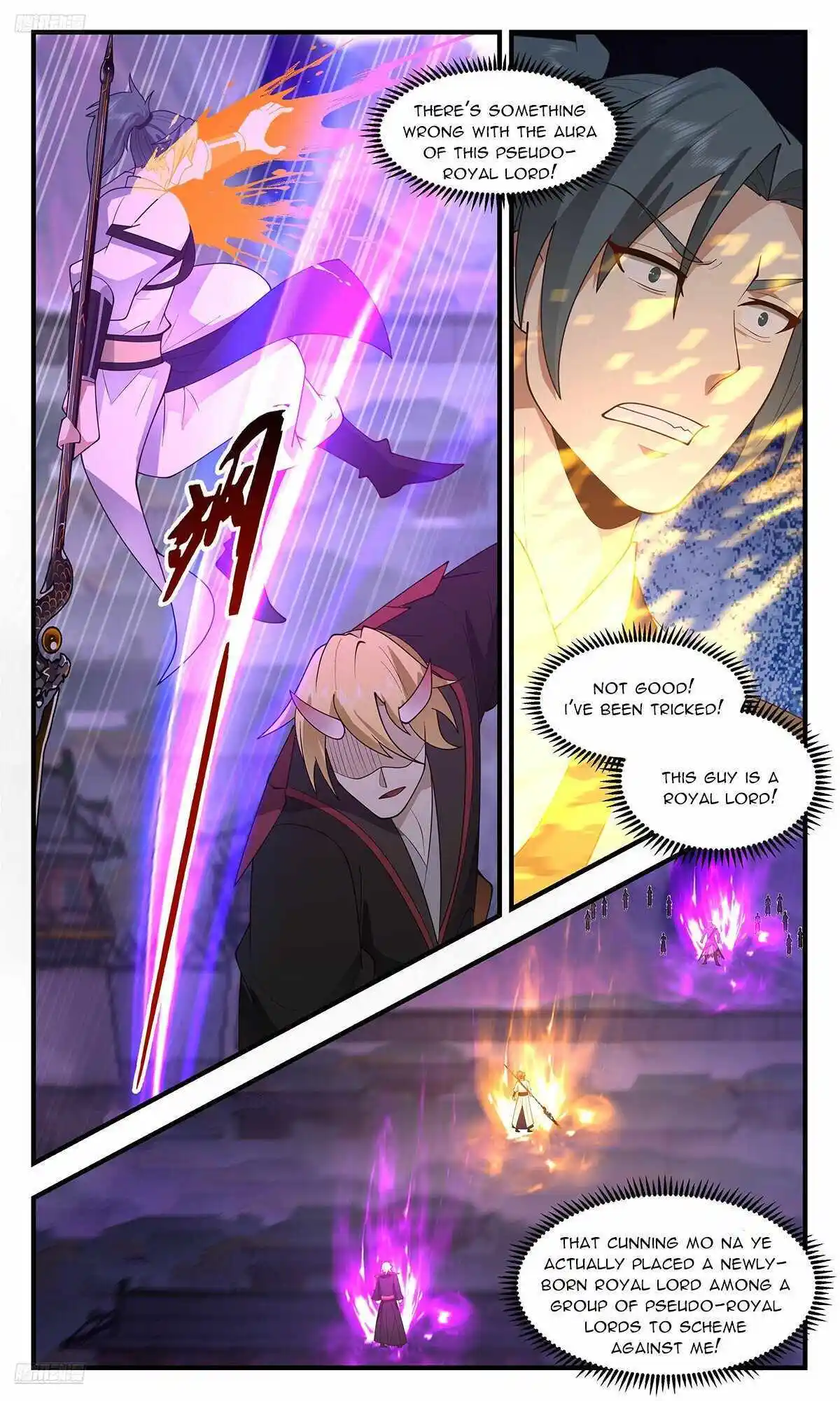 ManhwaFull Chapter 3685