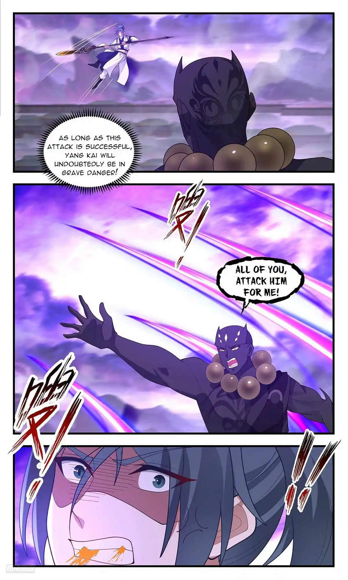 ManhwaFull Chapter 3685