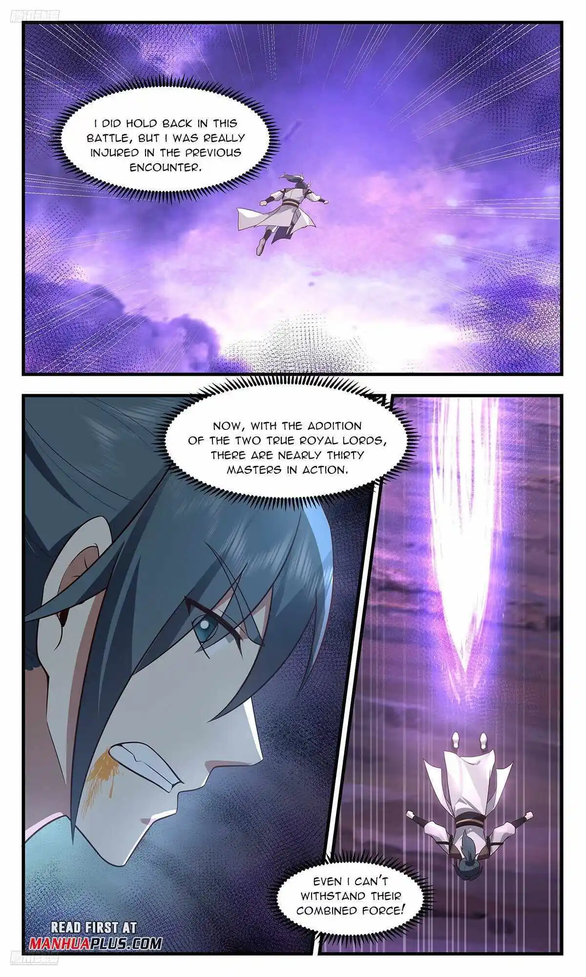 ManhwaFull Chapter 3686