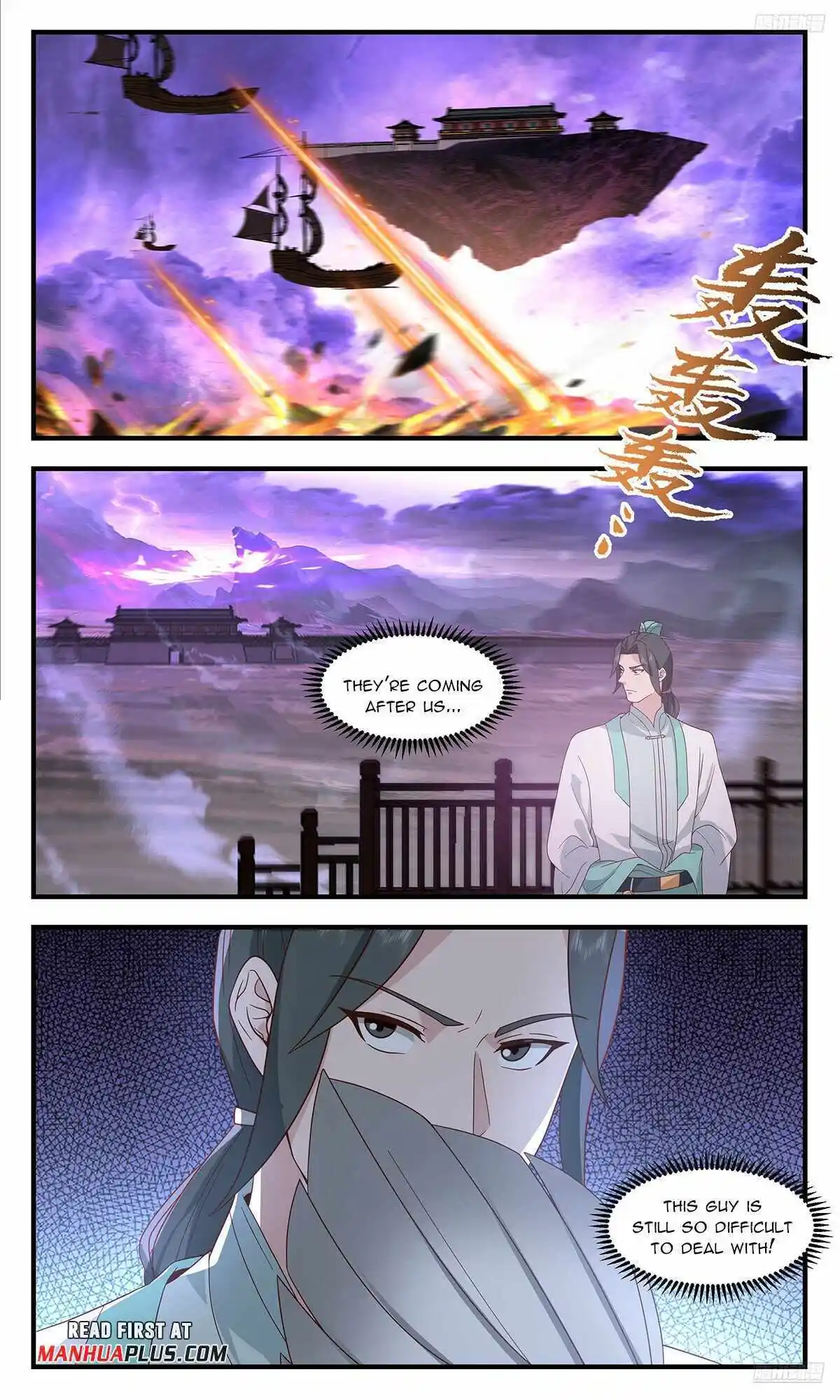 ManhwaFull Chapter 3686