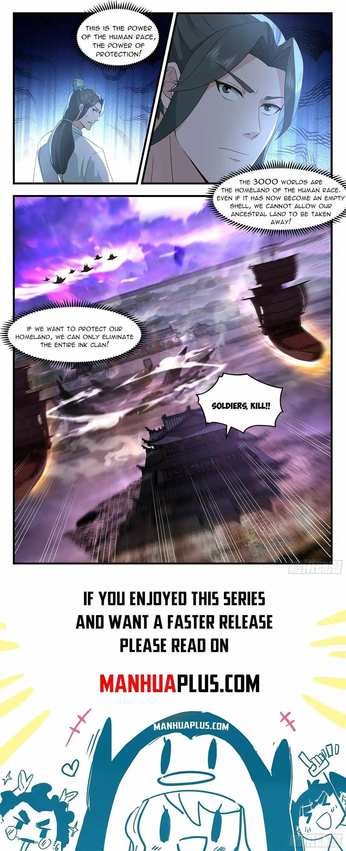 ManhwaFull Chapter 3686