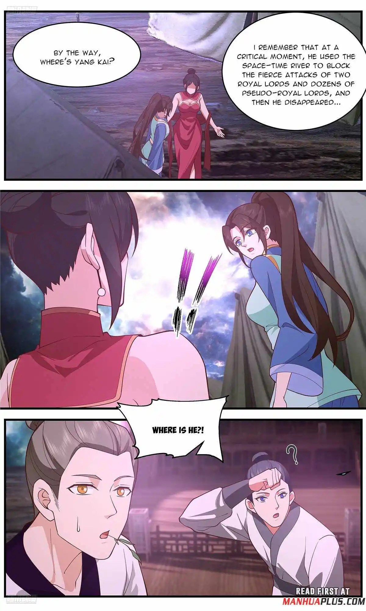 ManhwaFull Chapter 3687