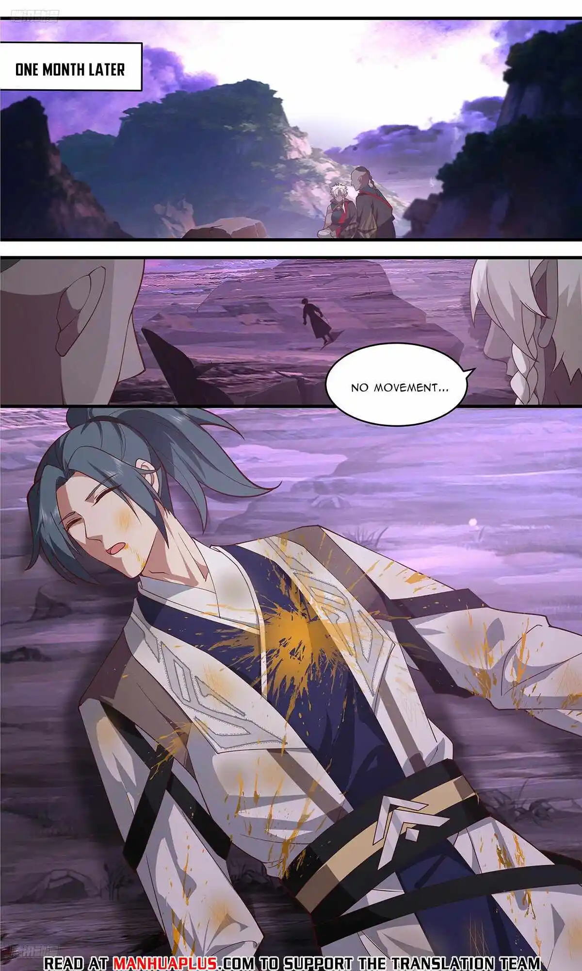 ManhwaFull Chapter 3687