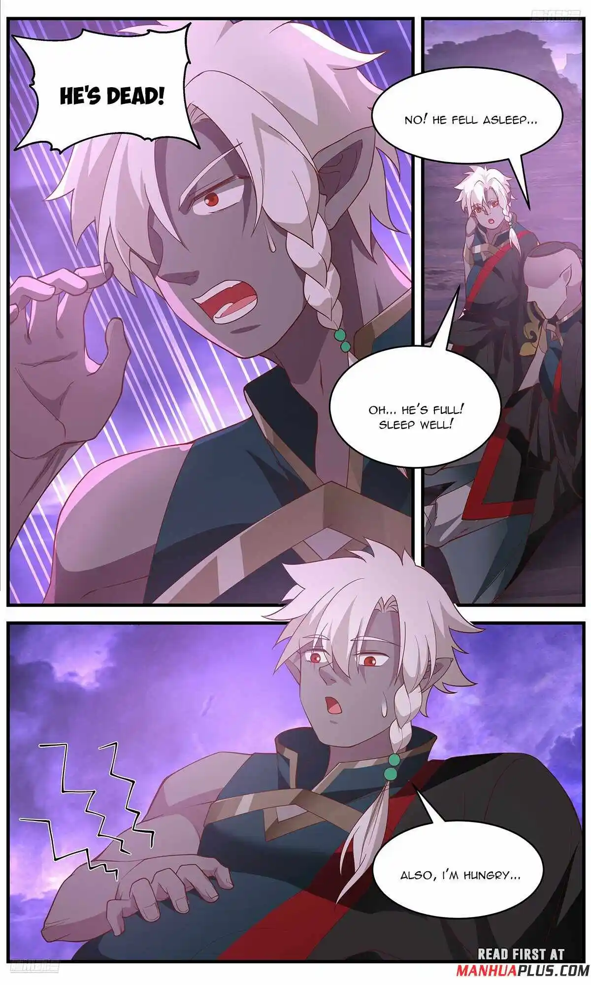 ManhwaFull Chapter 3687