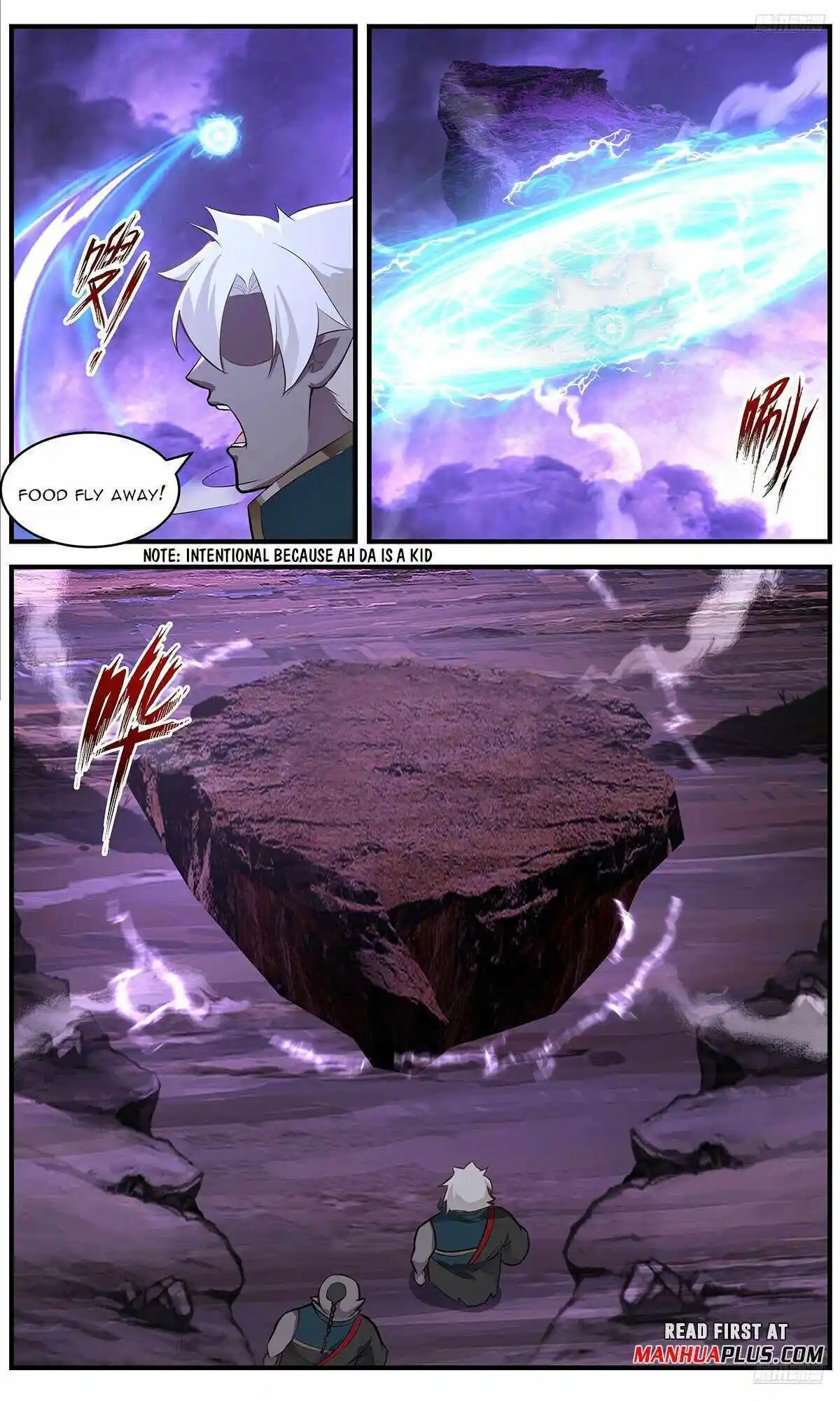 ManhwaFull Chapter 3687