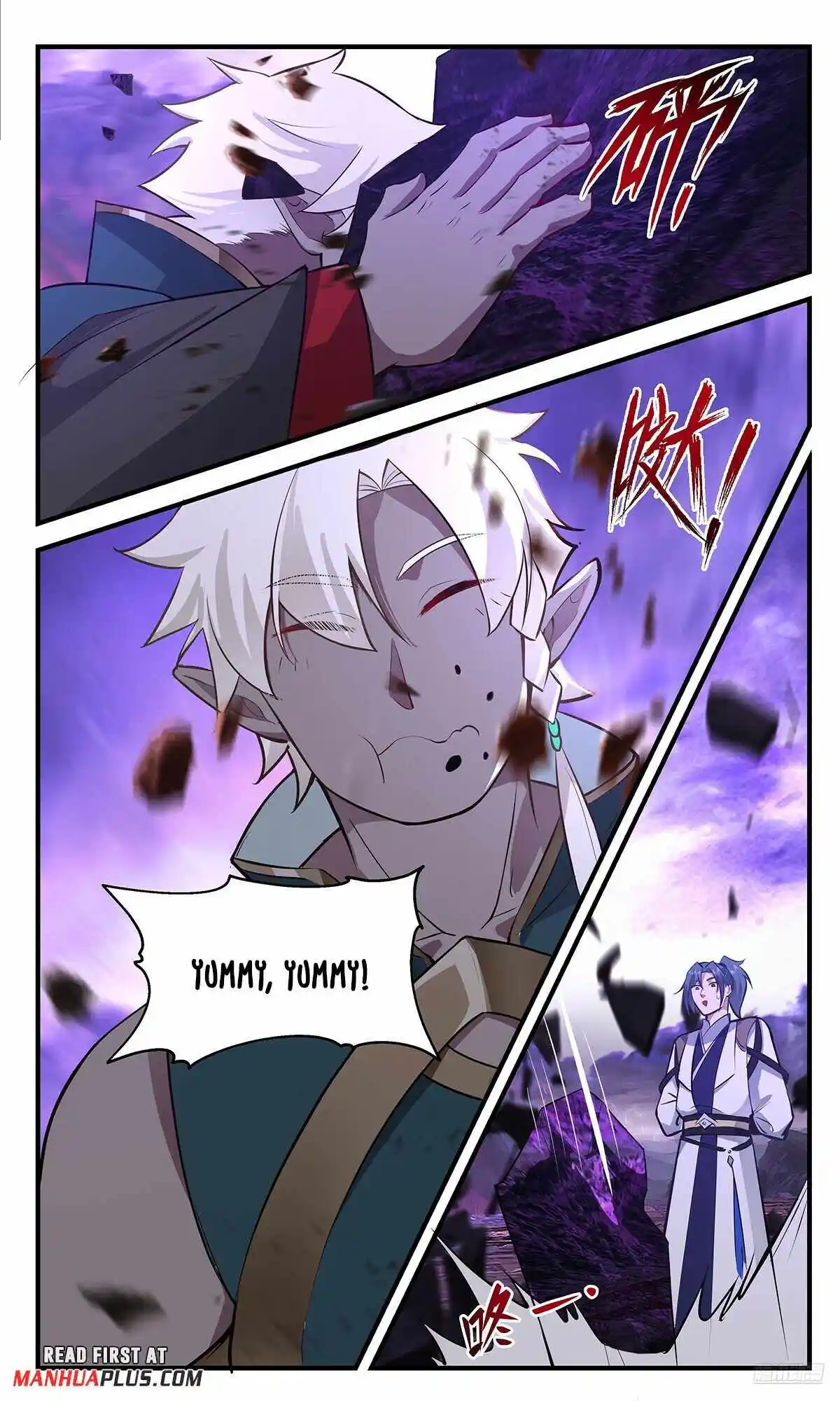 ManhwaFull Chapter 3687