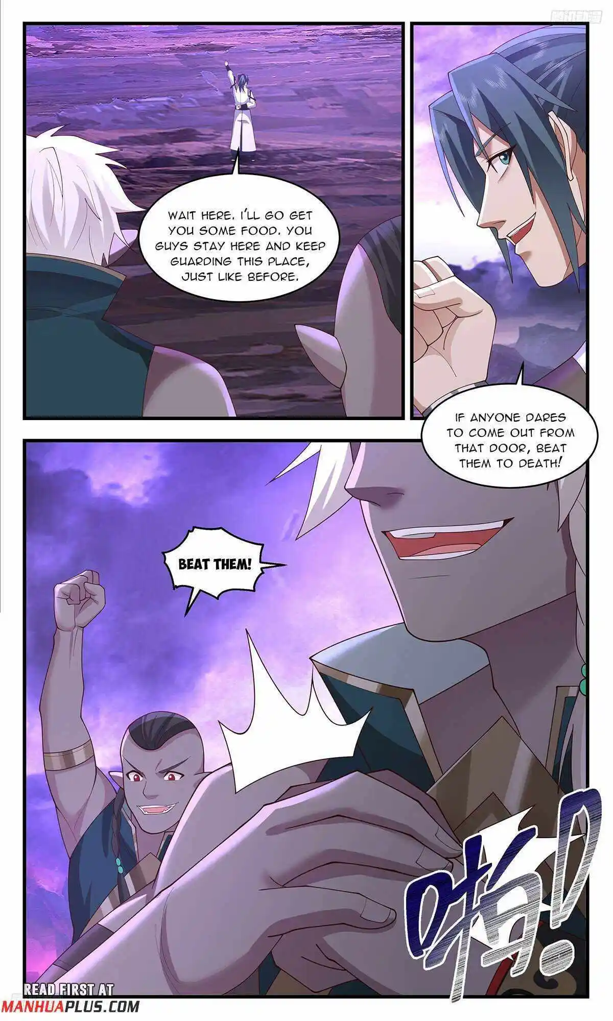 ManhwaFull Chapter 3688