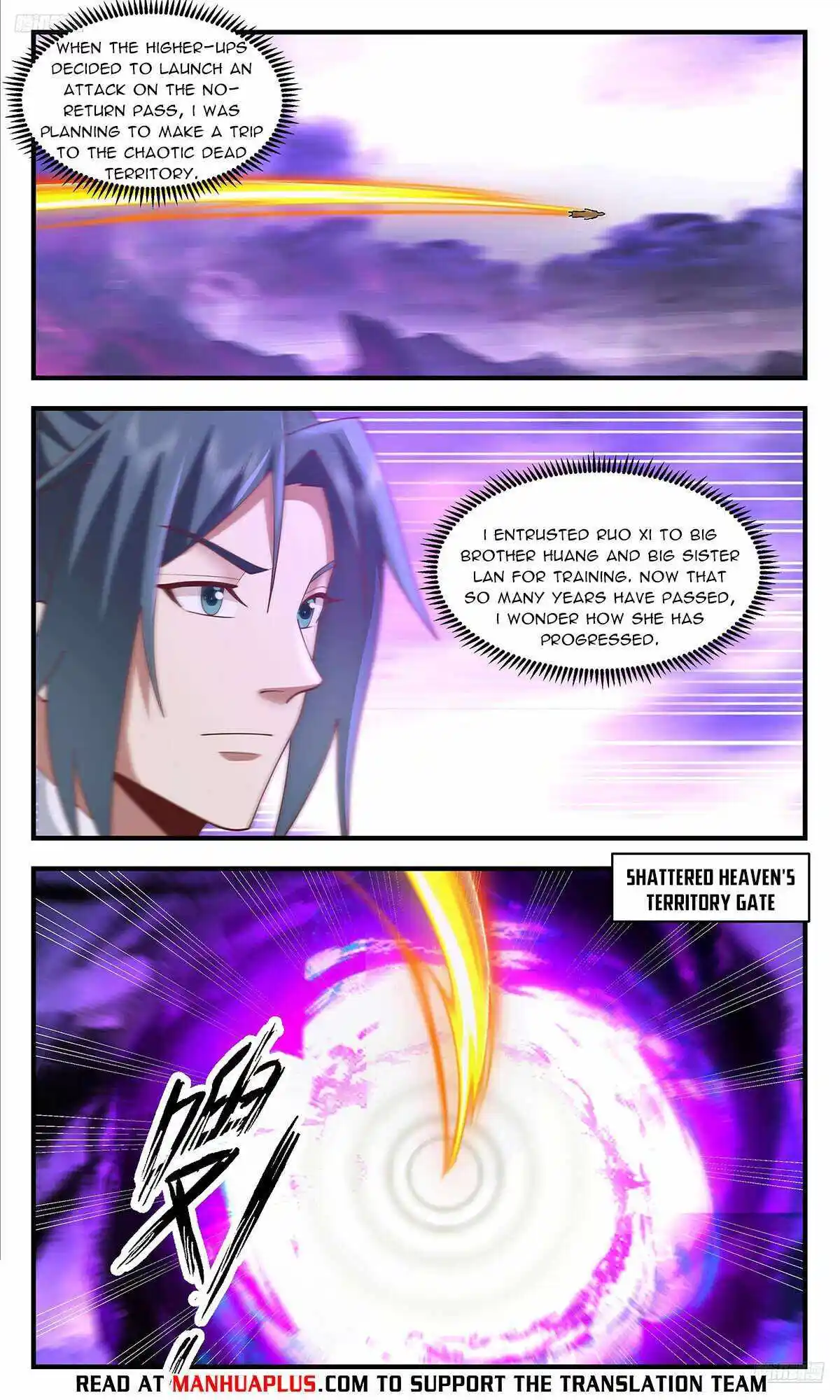 ManhwaFull Chapter 3688