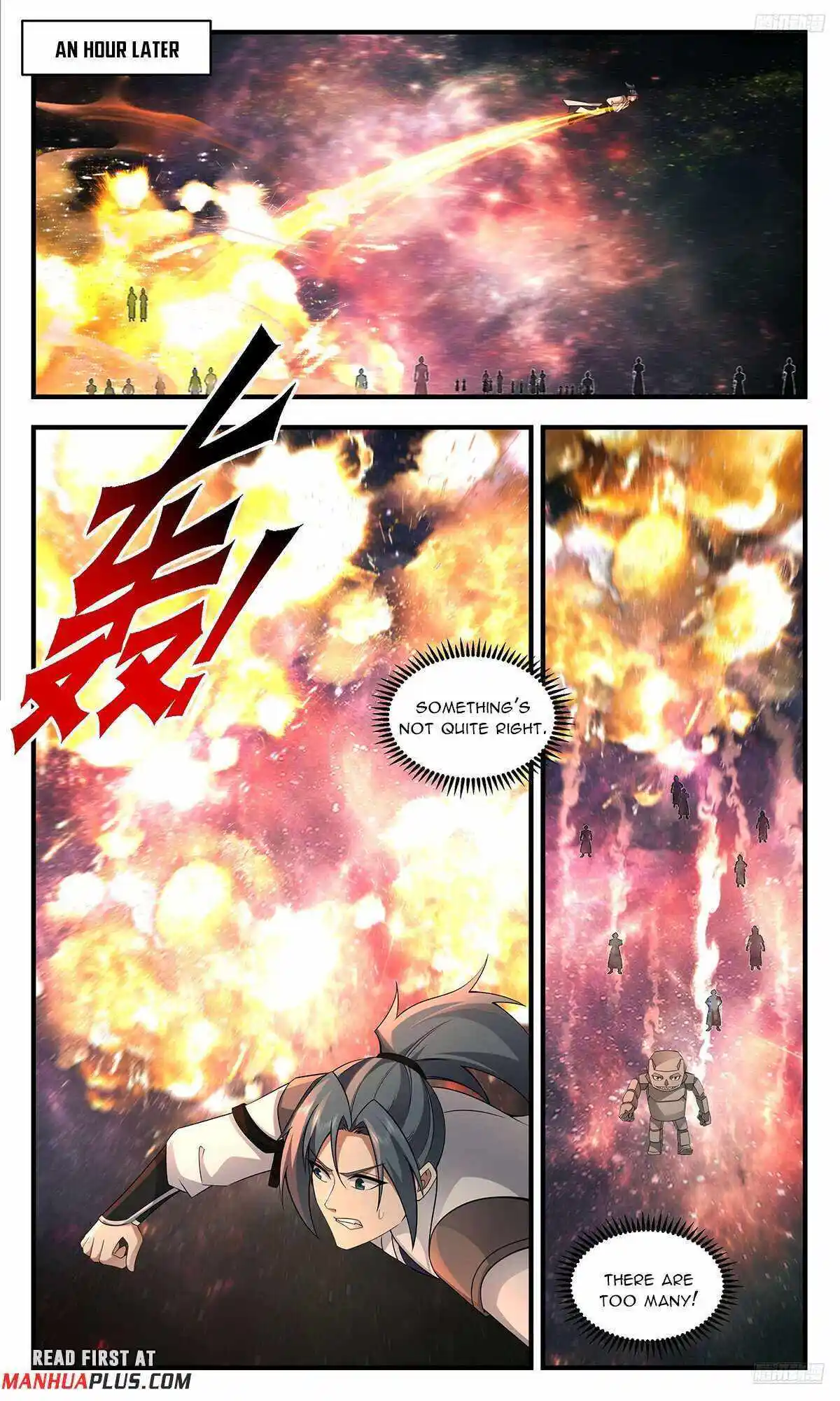 ManhwaFull Chapter 3688