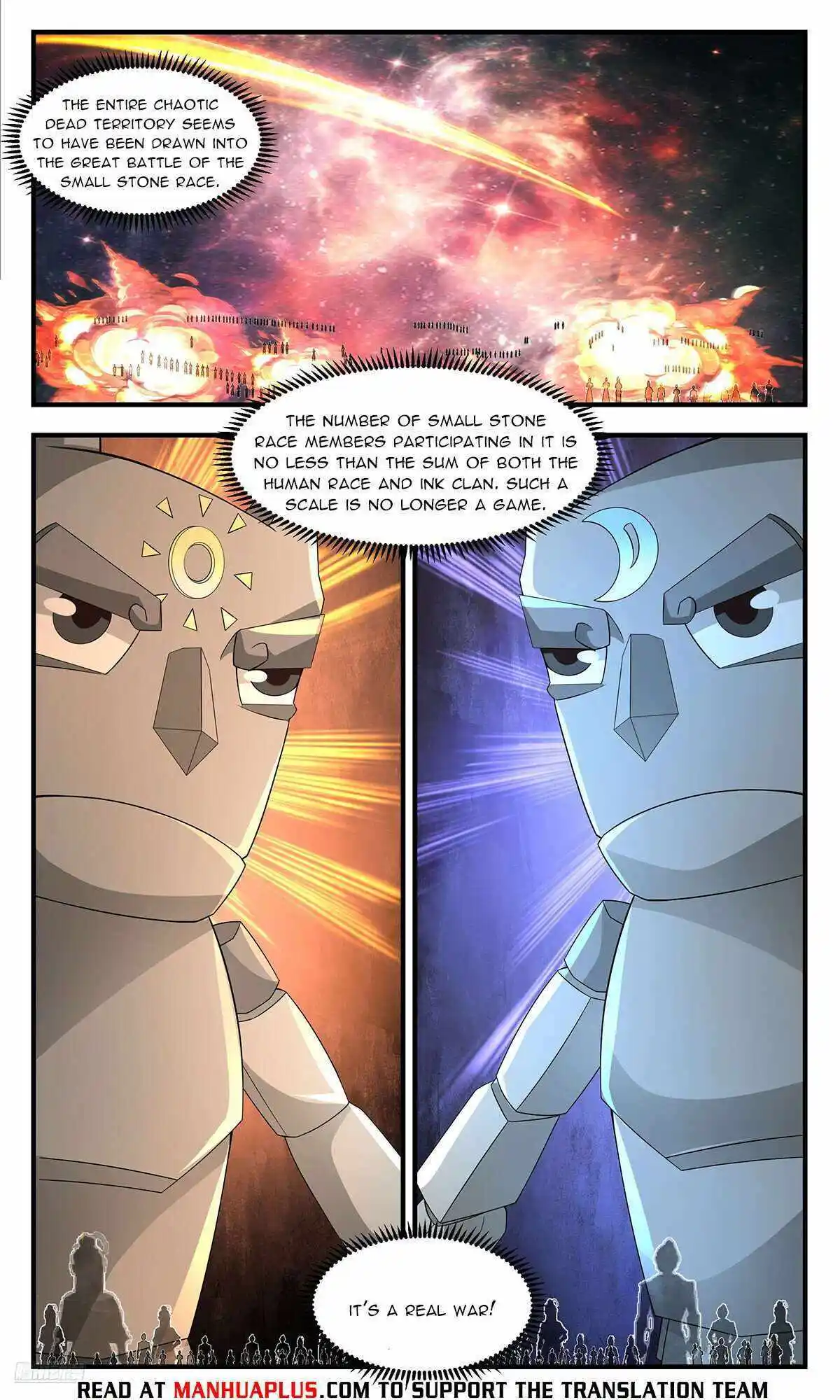 ManhwaFull Chapter 3688