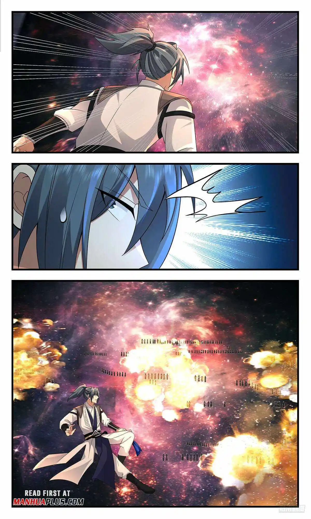 ManhwaFull Chapter 3688