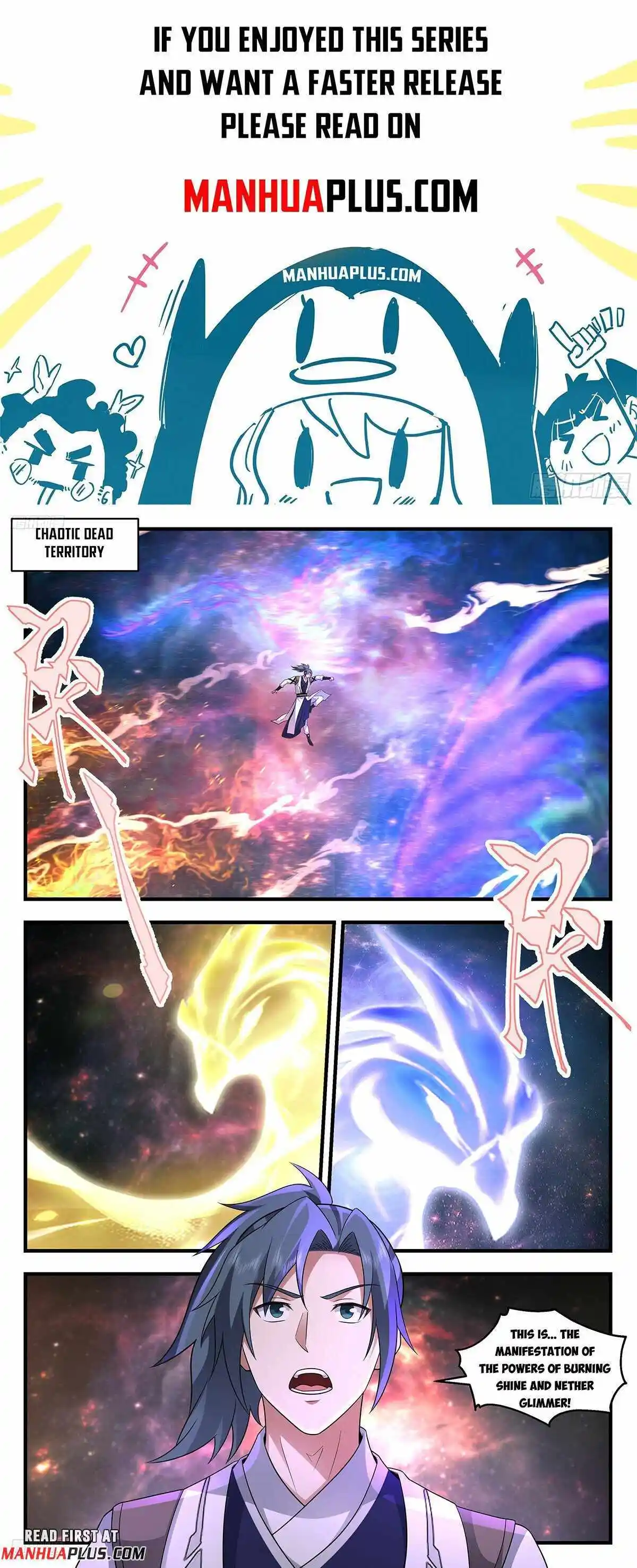 ManhwaFull Chapter 3689