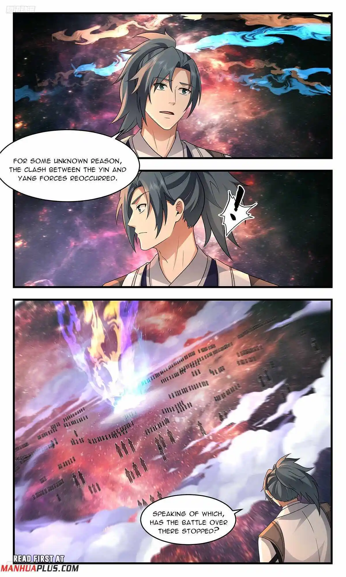 ManhwaFull Chapter 3689