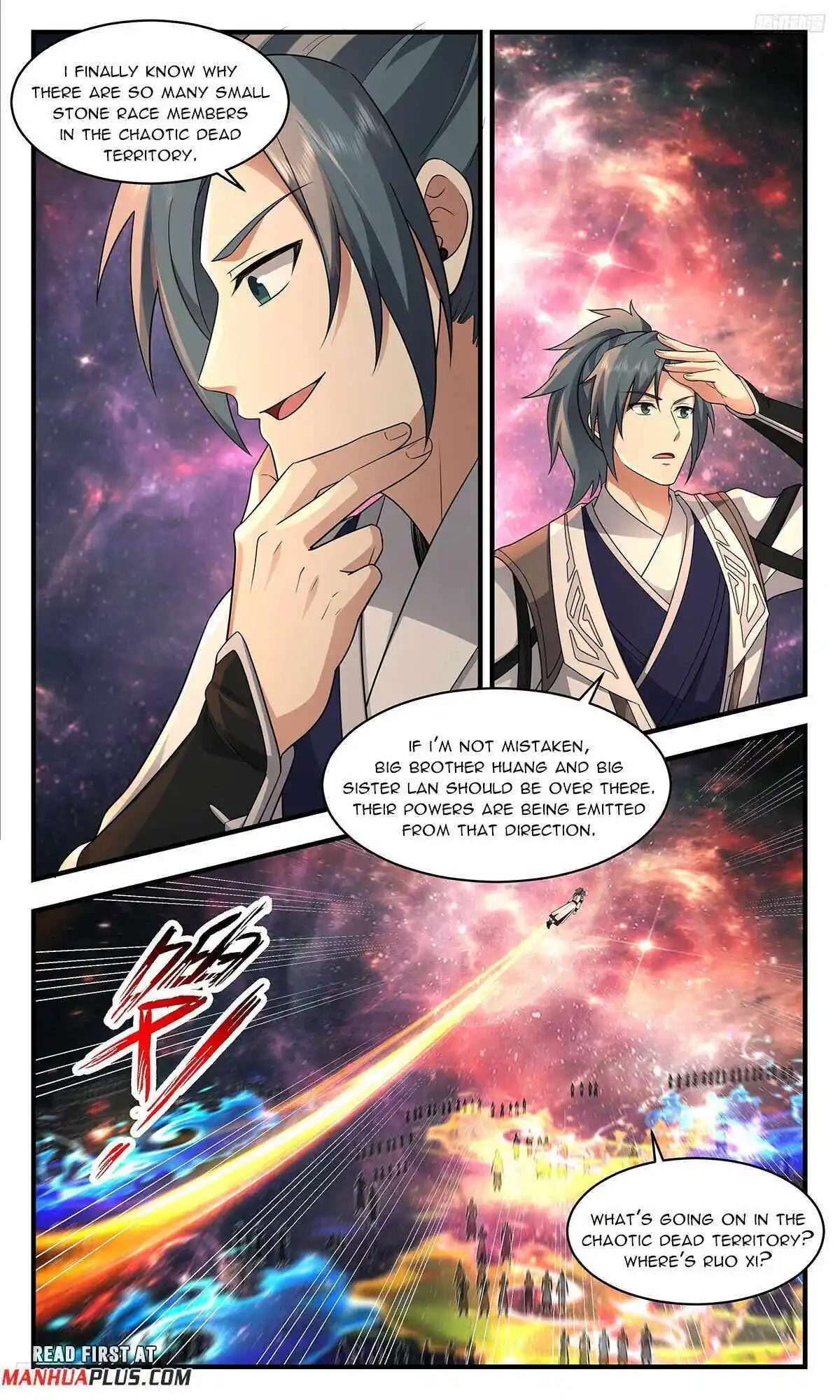 ManhwaFull Chapter 3689