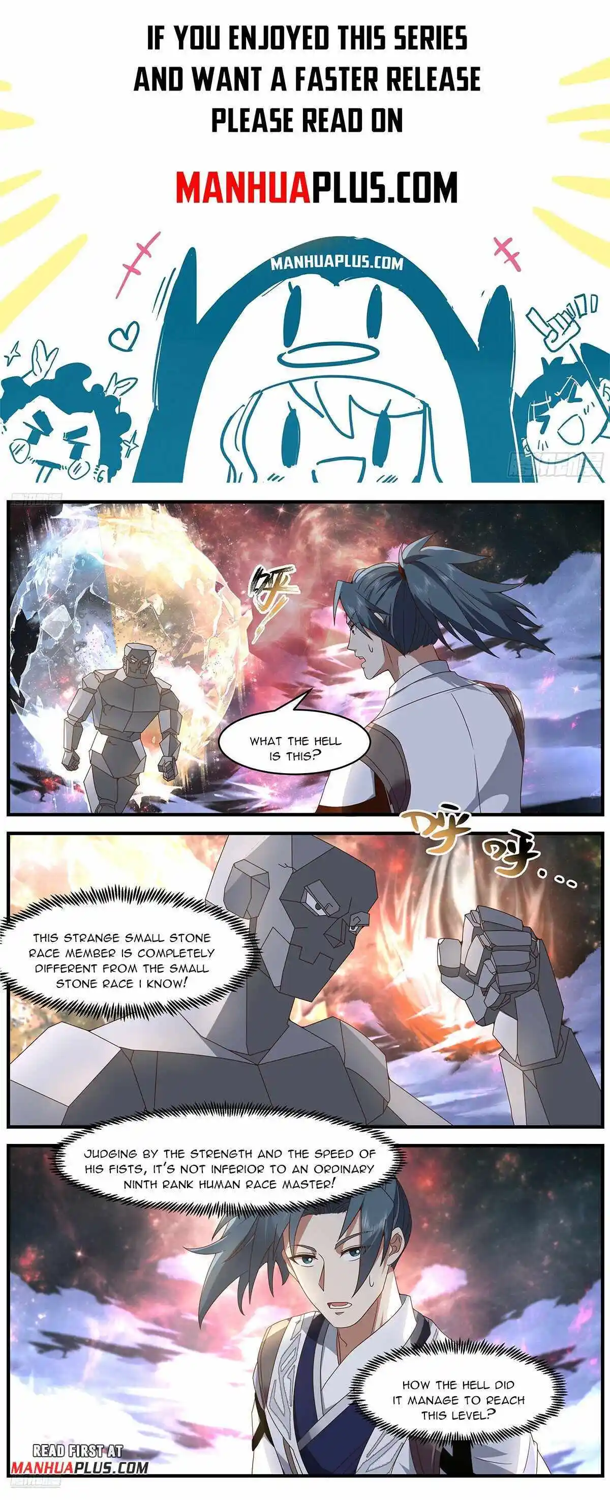 ManhwaFull Chapter 3690