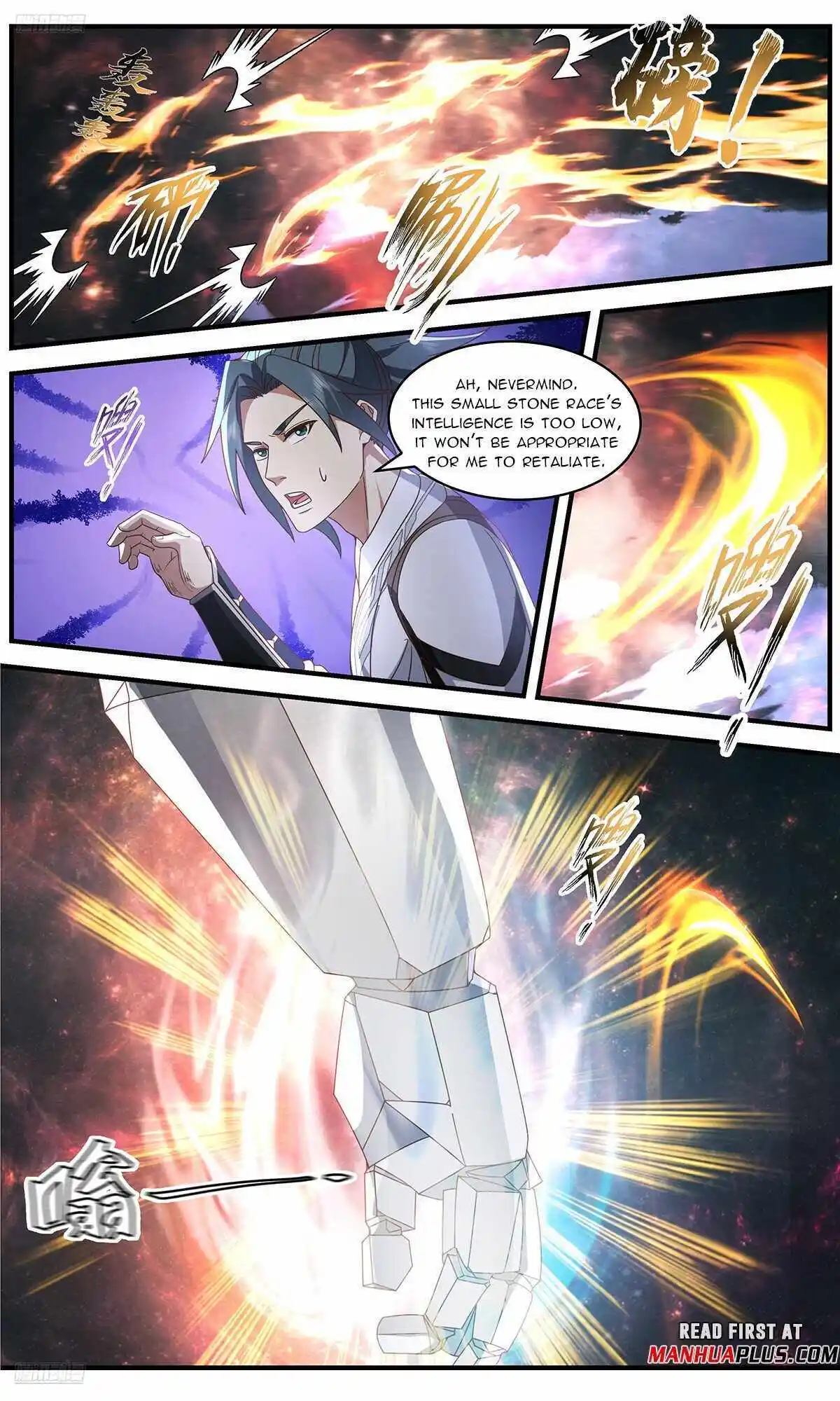 ManhwaFull Chapter 3690