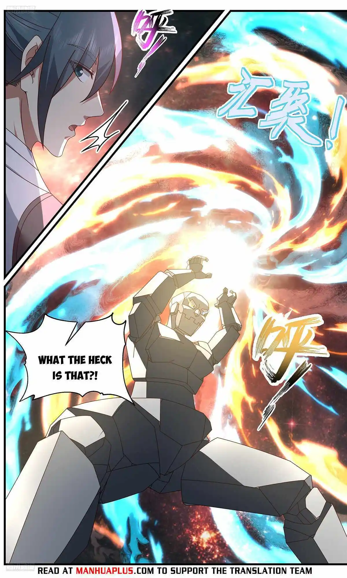 ManhwaFull Chapter 3690